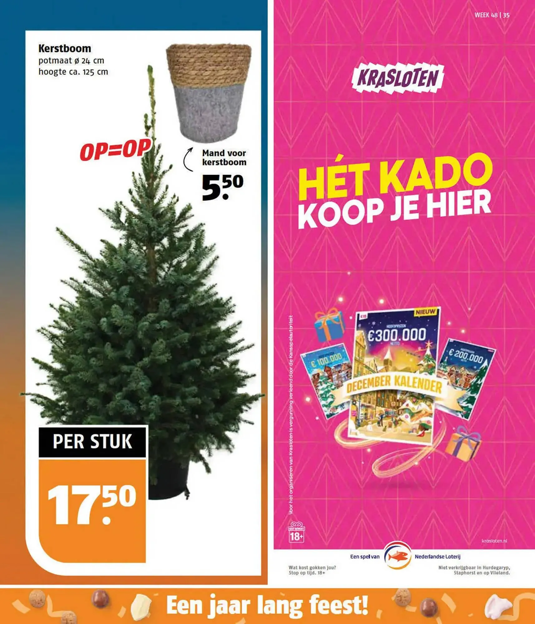 Poiesz folder van 27 november tot 3 december 2023 - Folder pagina 35