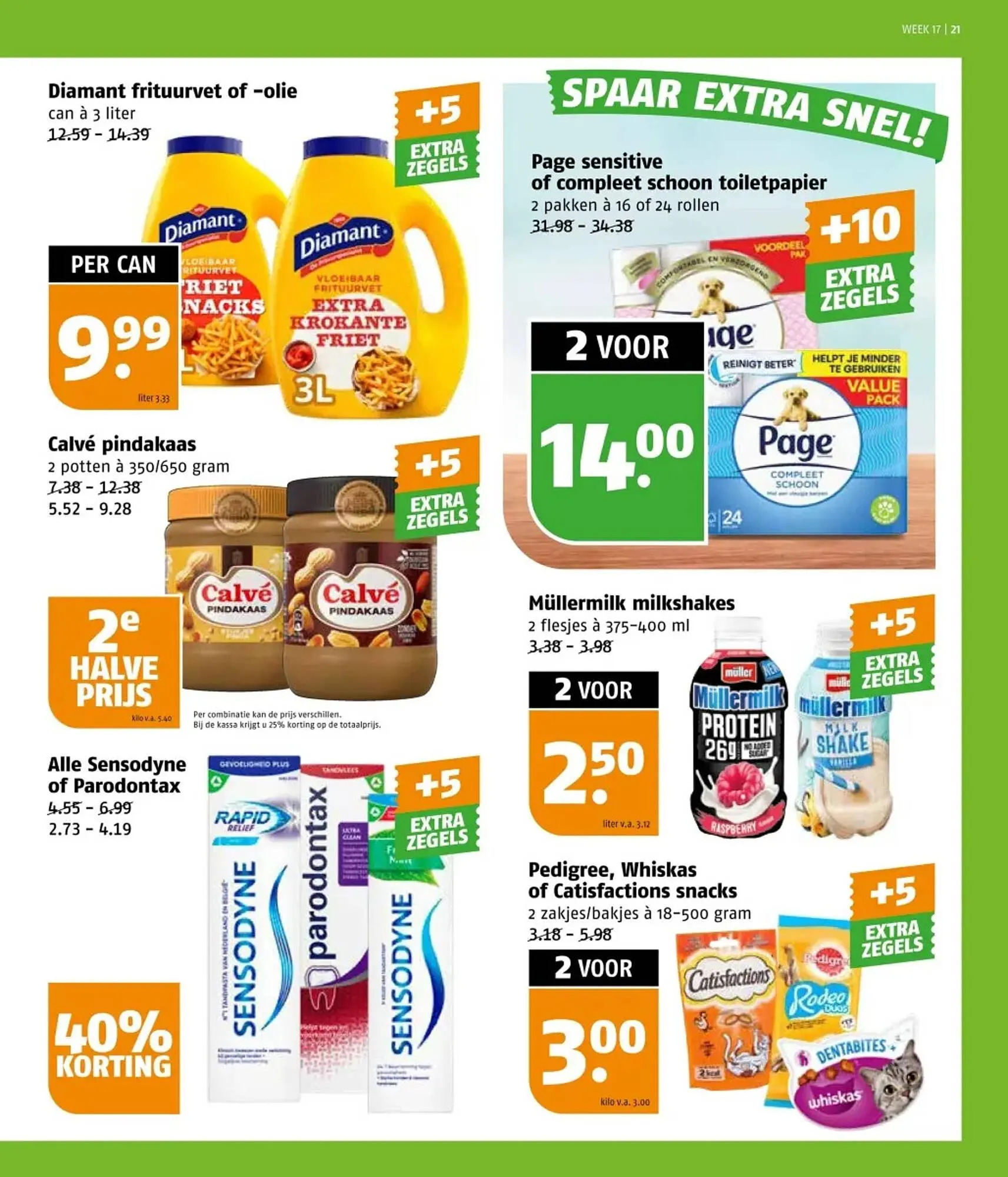 Poiesz folder van 21 april tot 27 april 2025 - Folder pagina 21