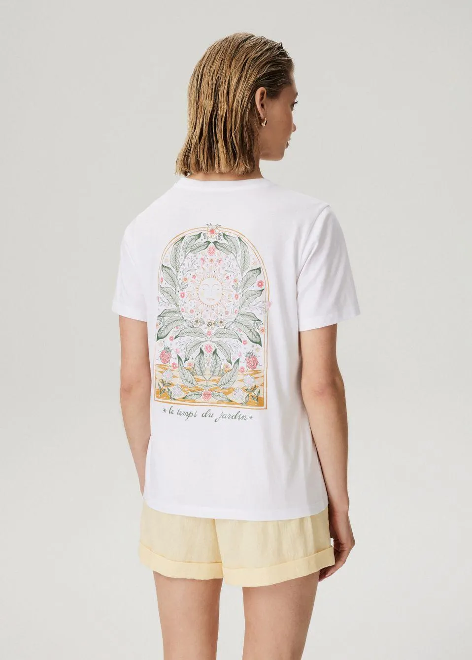 Le Temps Du Jardin Tee