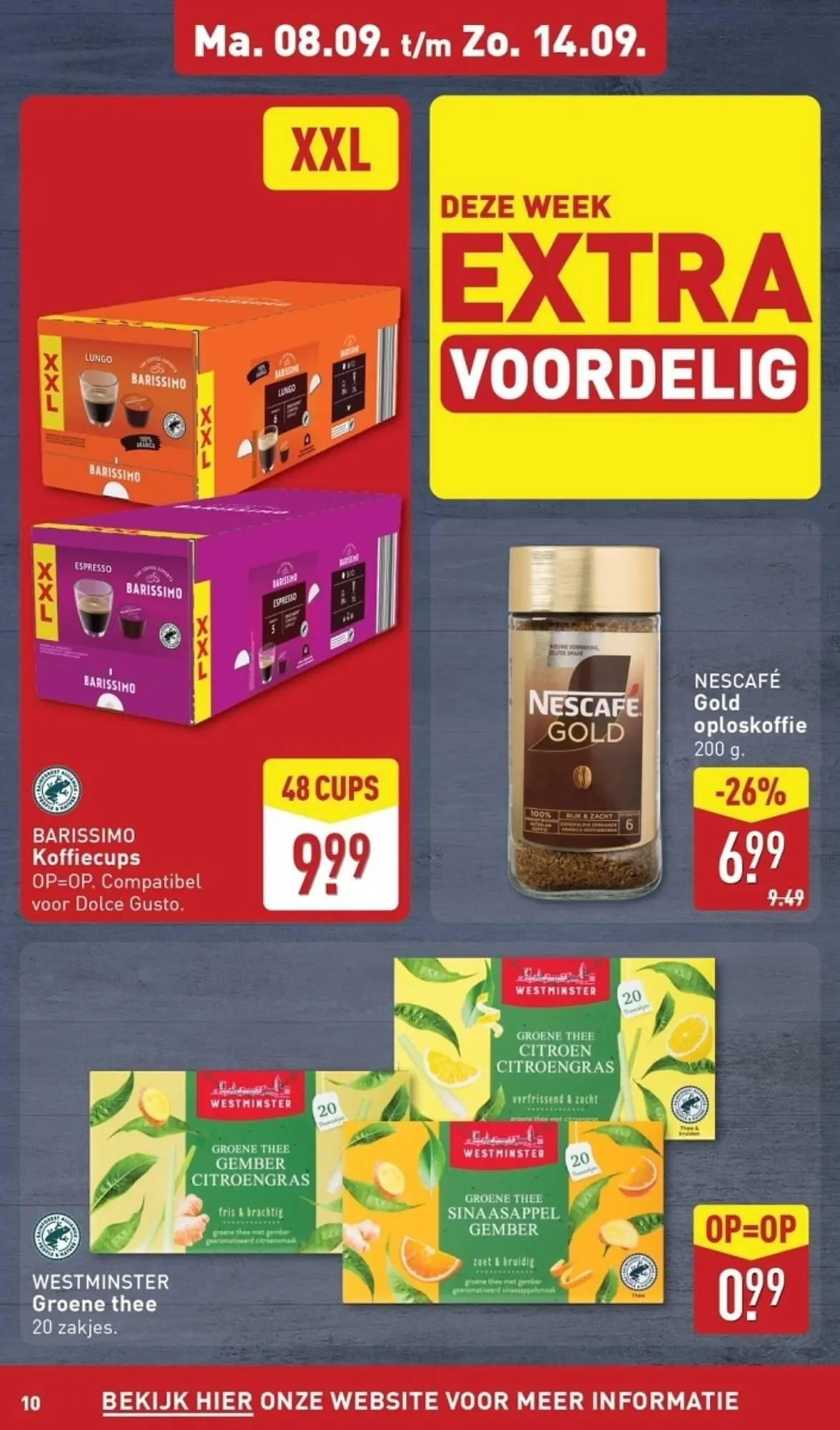 ALDI folder van 8 september tot 15 september 2025 - Folder pagina 10