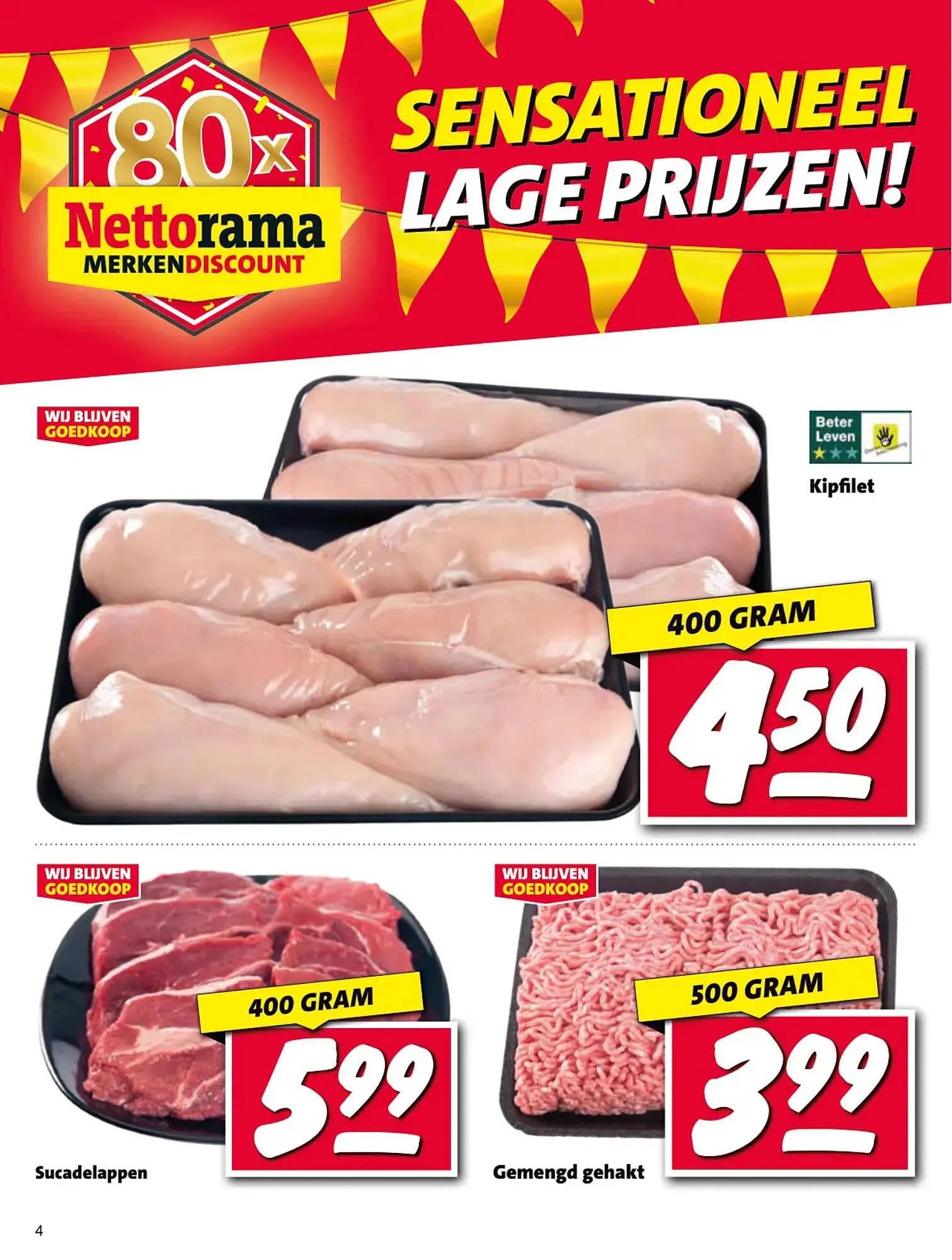 Nettorama folder van 16 maart tot 22 maart 2026 - Folder pagina 4