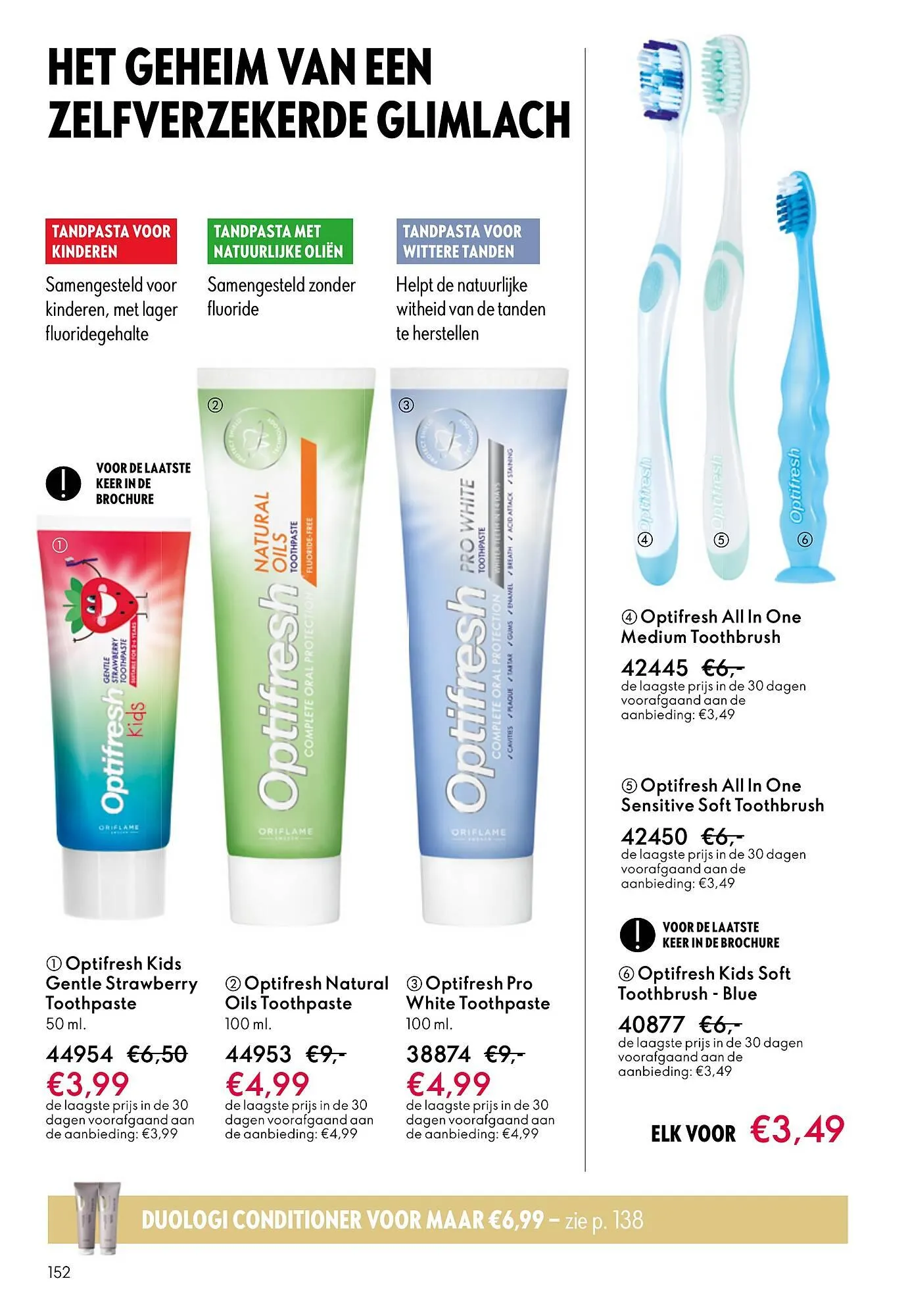 Oriflame brochure van 19 november tot 9 december 2025 - Folder pagina 152