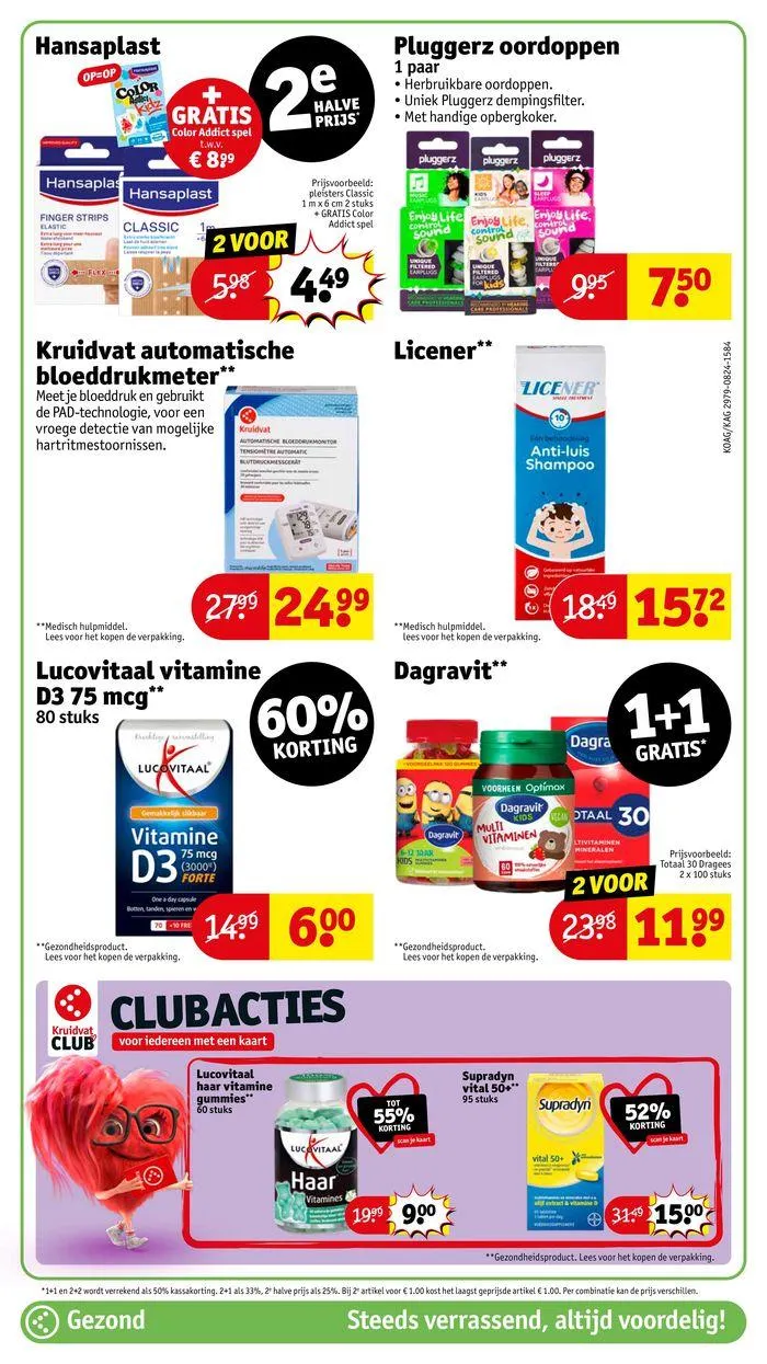 Kruidvat actie van 3 september tot 17 september 2024 - Folder pagina 24
