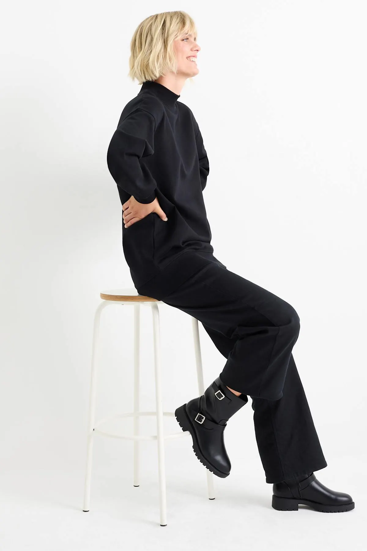 Laarzen - imitatieleer