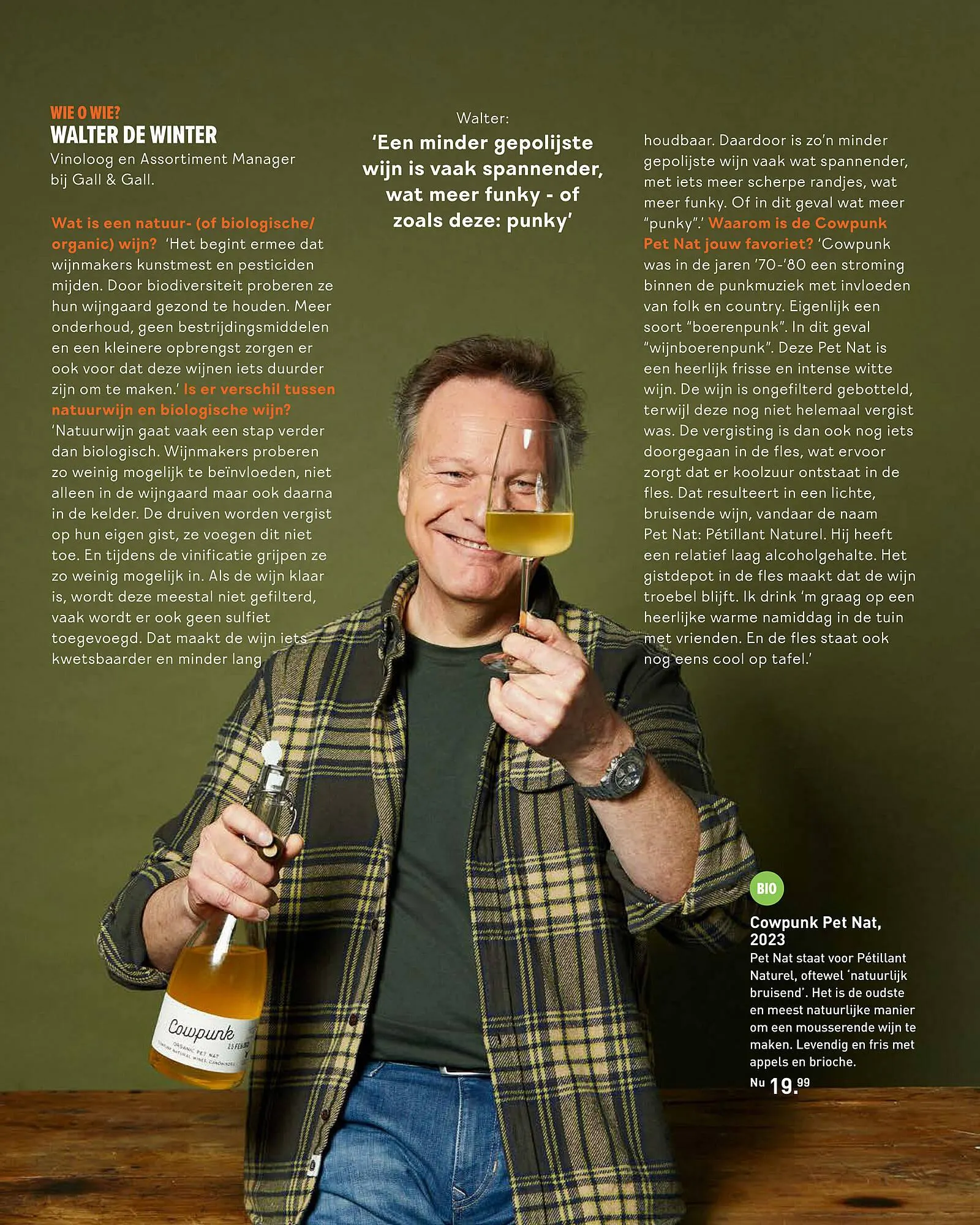 Gall & Gall magazine van 3 april tot 30 april 2025 - Folder pagina 66