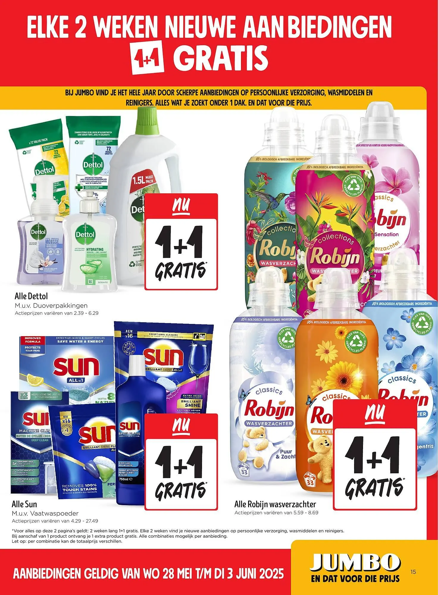 Jumbo folder van 28 mei tot 3 juni 2025 - Folder pagina 15