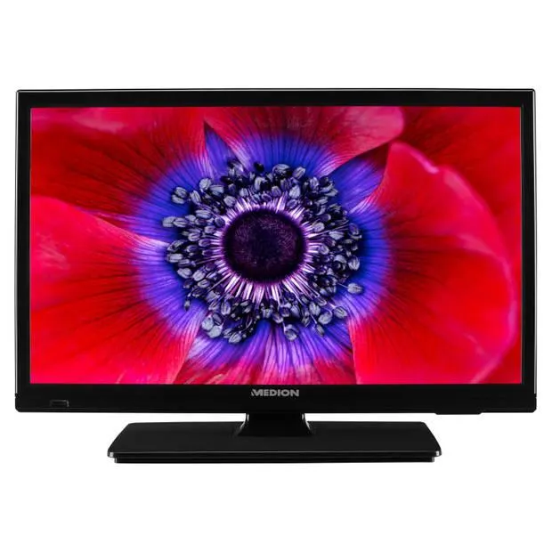 Medion E11916 - LCD HD TV - 19 inch - 47 cm - Media speler - Autoadapter - CI+