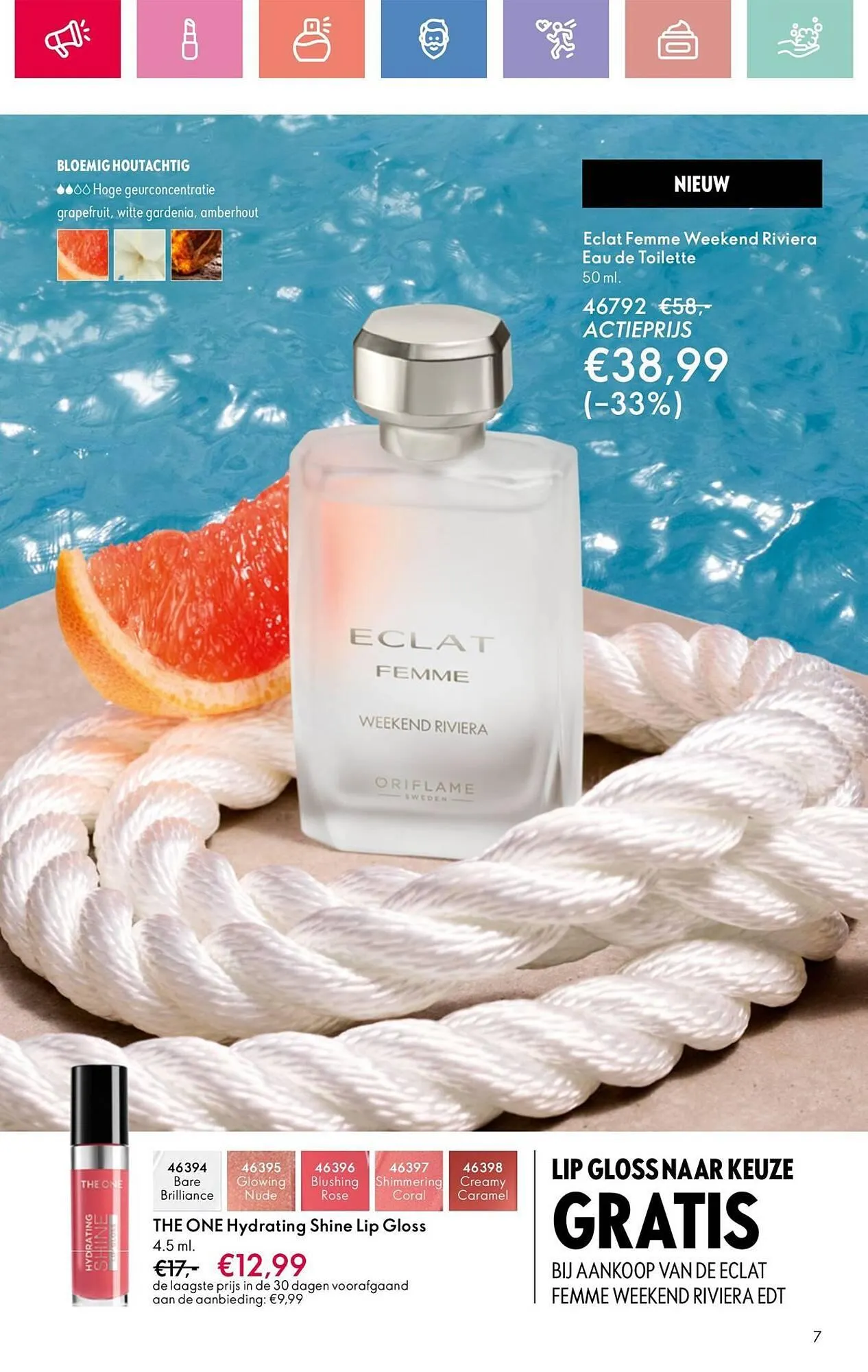 Oriflame folder van 22 juni tot 12 juli 2025 - Folder pagina 7