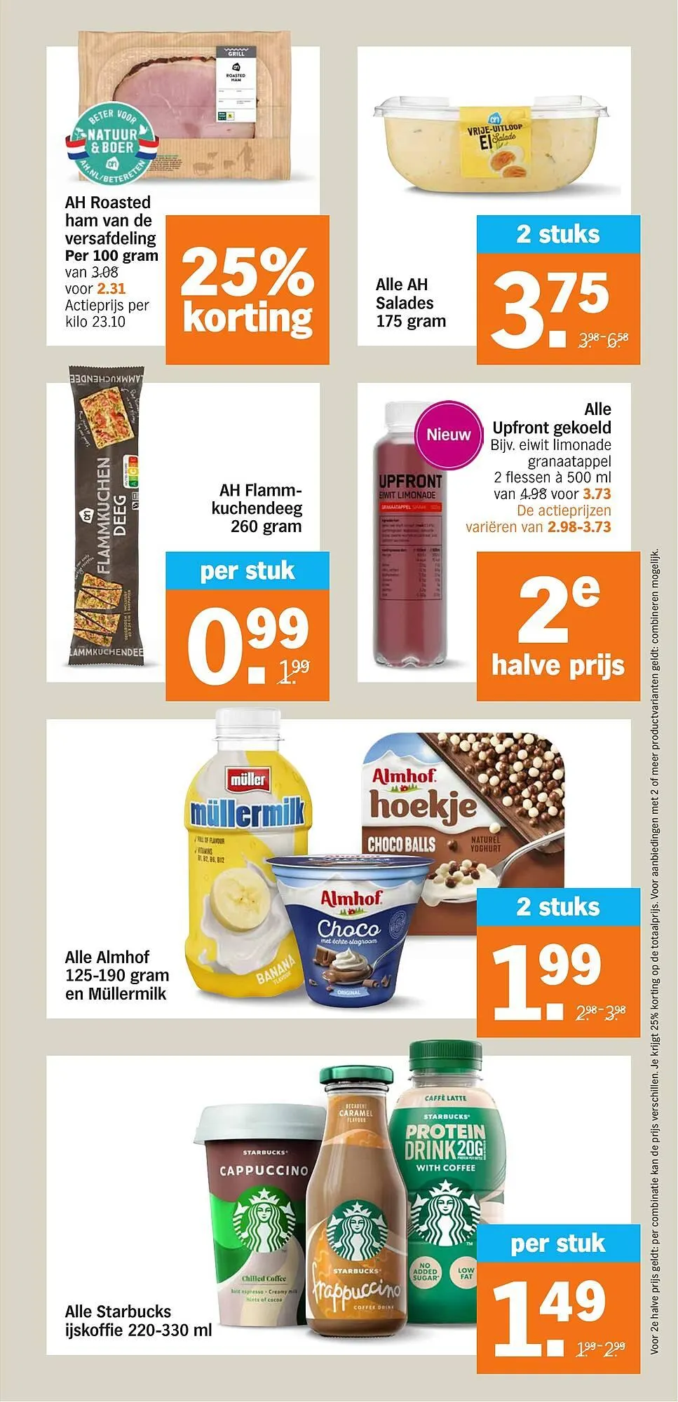 Albert Heijn folder van 18 augustus tot 23 augustus 2025 - Folder pagina 21