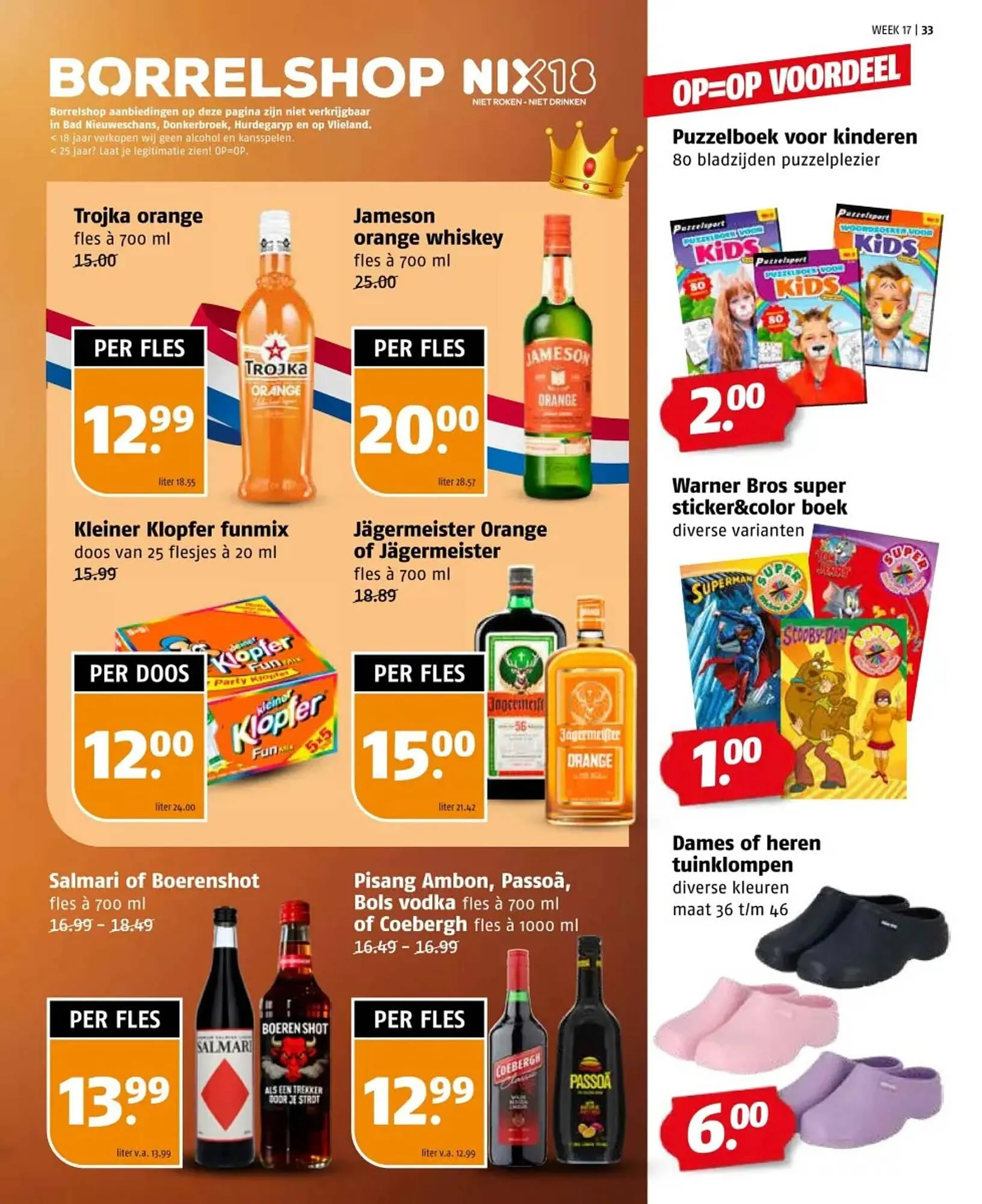 Poiesz folder van 19 april tot 25 april 2026 - Folder pagina 33