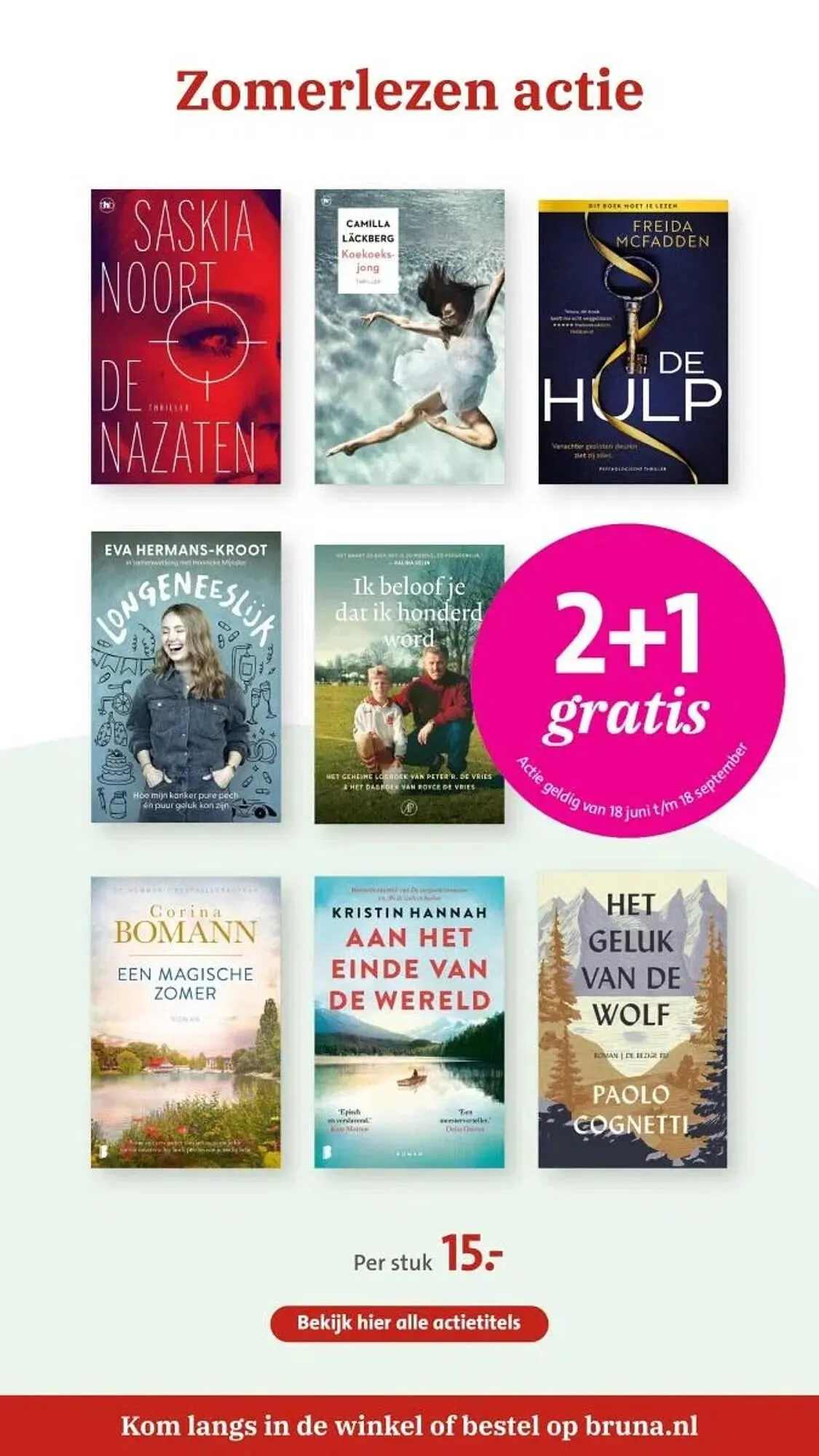 Bruna folder van 18 augustus tot 31 augustus 2025 - Folder pagina 41