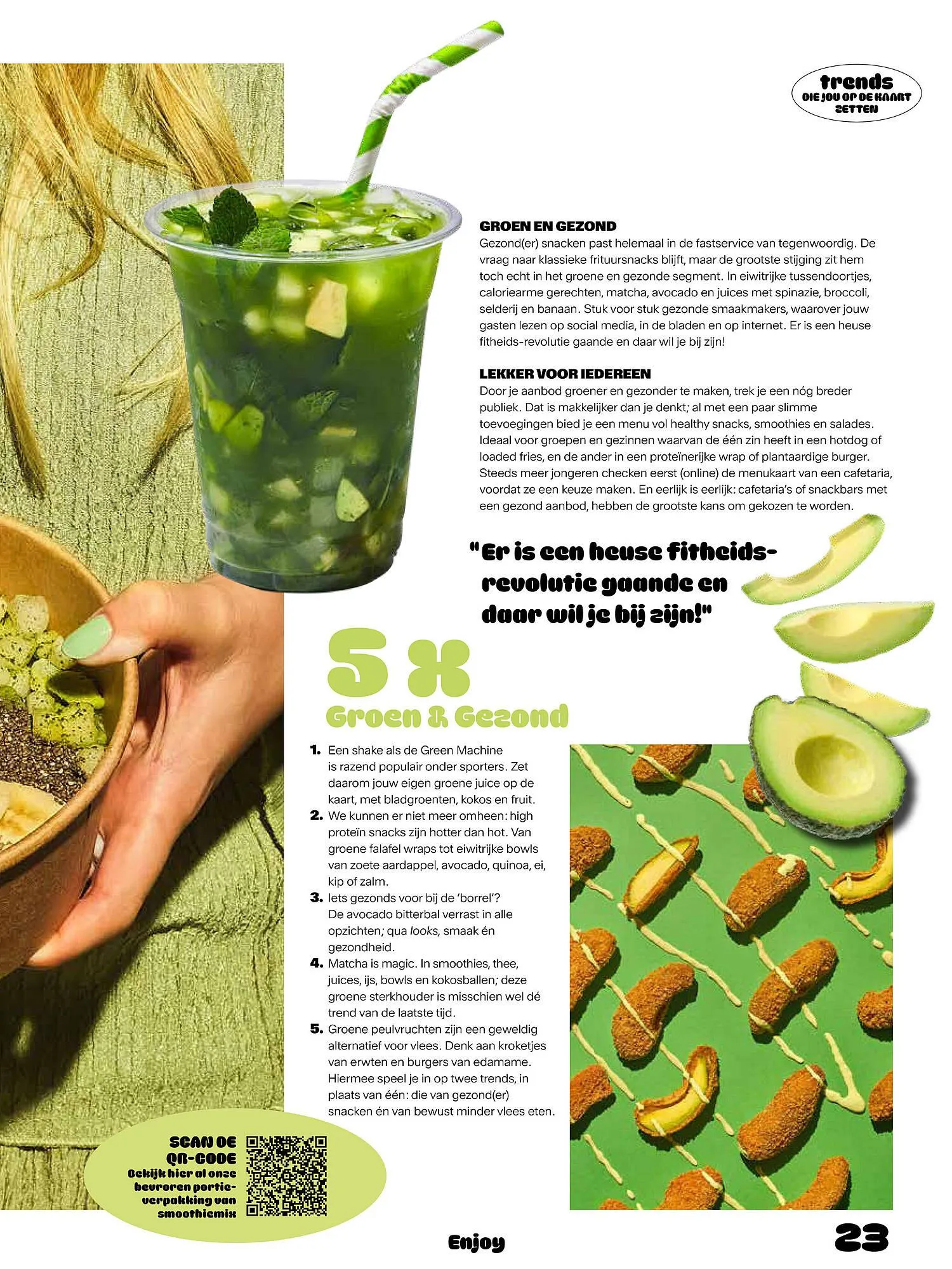 Bidfood folder van 1 november tot 31 januari 2026 - Folder pagina 23