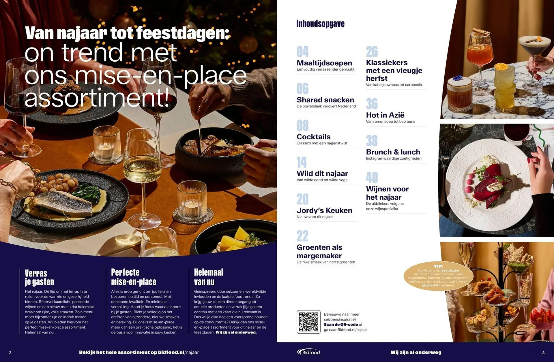 Bidfood folder van 26 augustus tot 31 oktober 2025 - Folder pagina 2