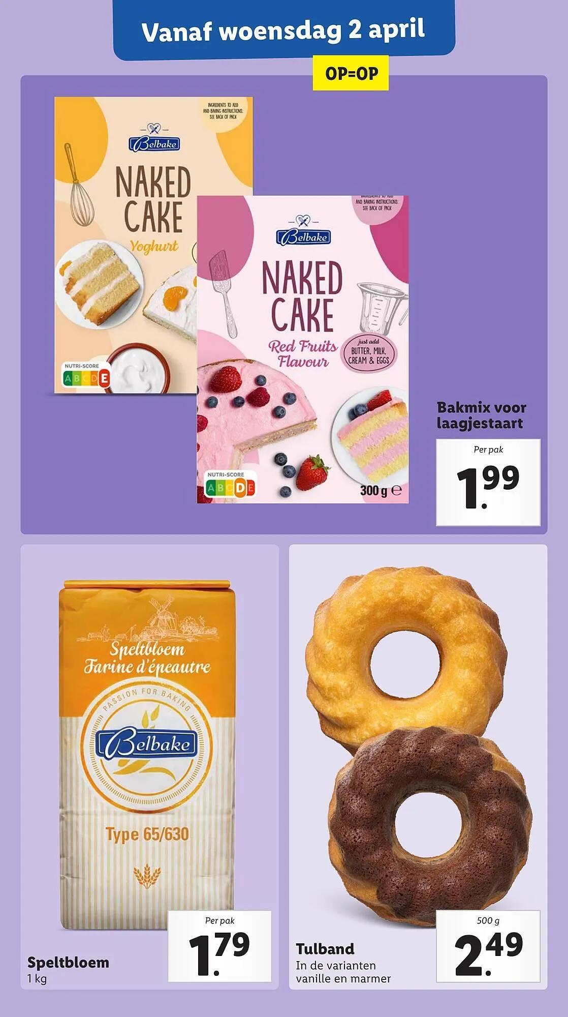 Lidl folder van 31 maart tot 6 april 2025 - Folder pagina 32