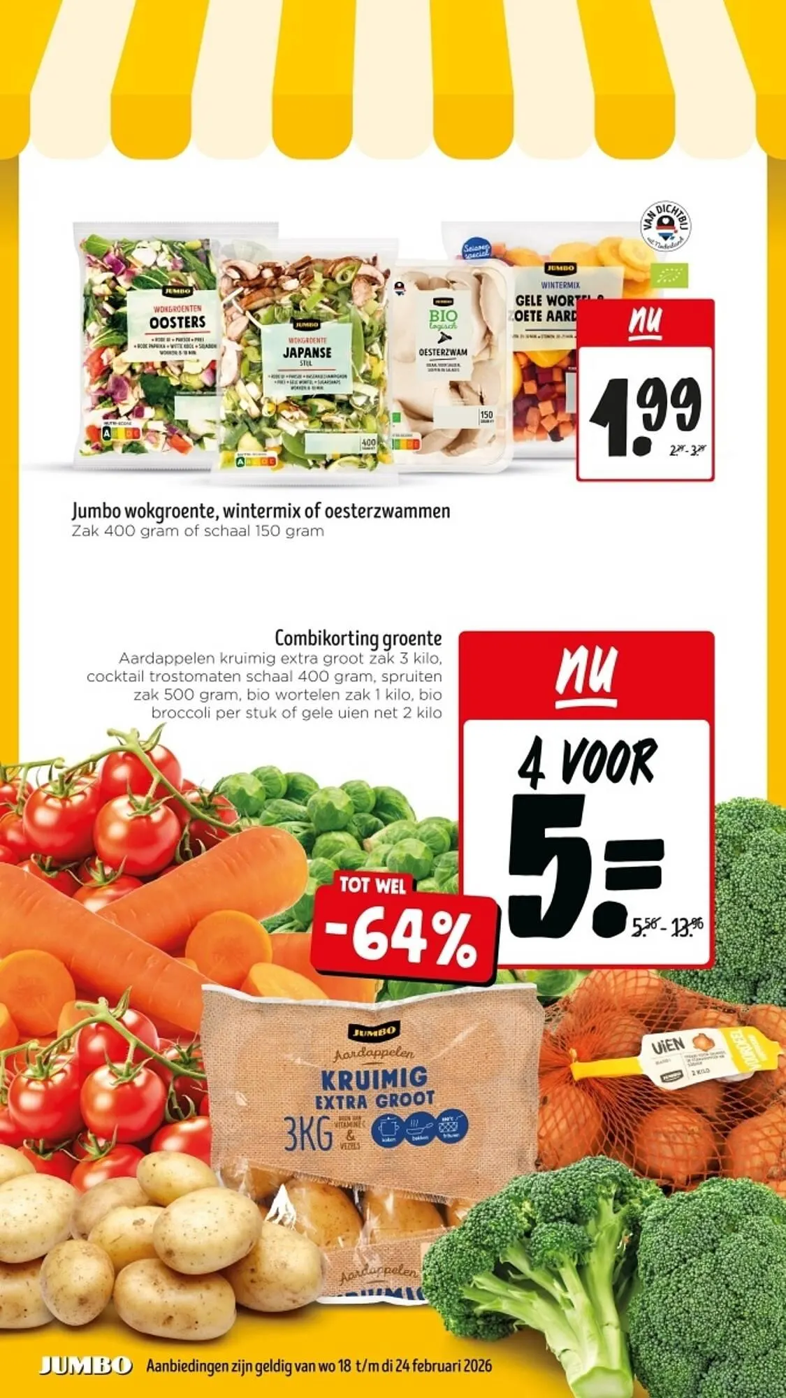 Jumbo folder van 18 februari tot 24 februari 2026 - Folder pagina 5