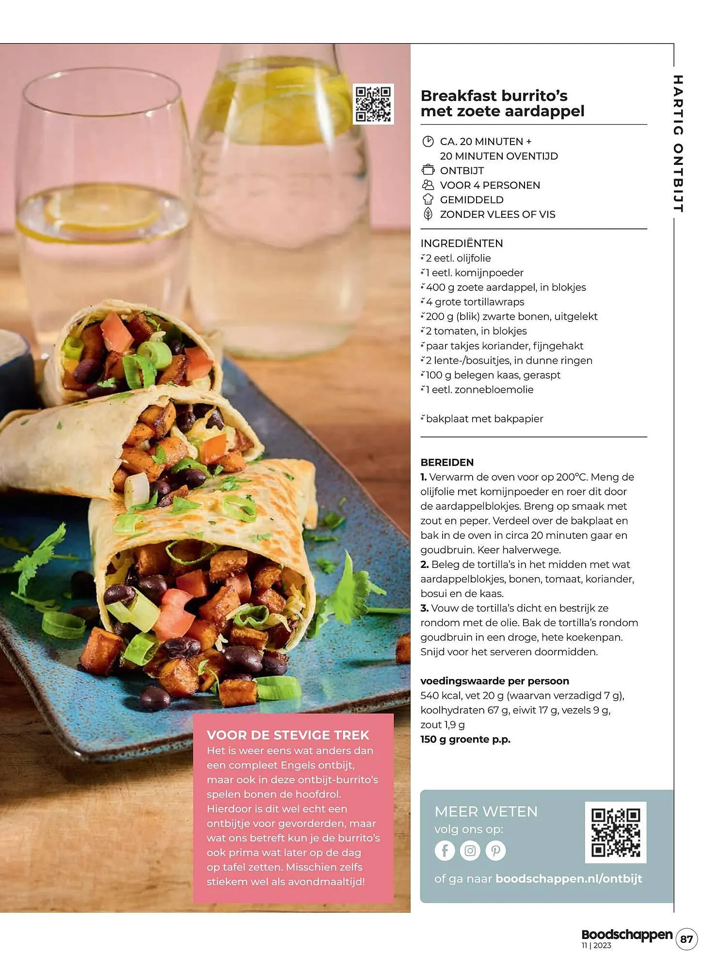 Boodschappen folder van 1 november tot 30 november 2023 - Folder pagina 87