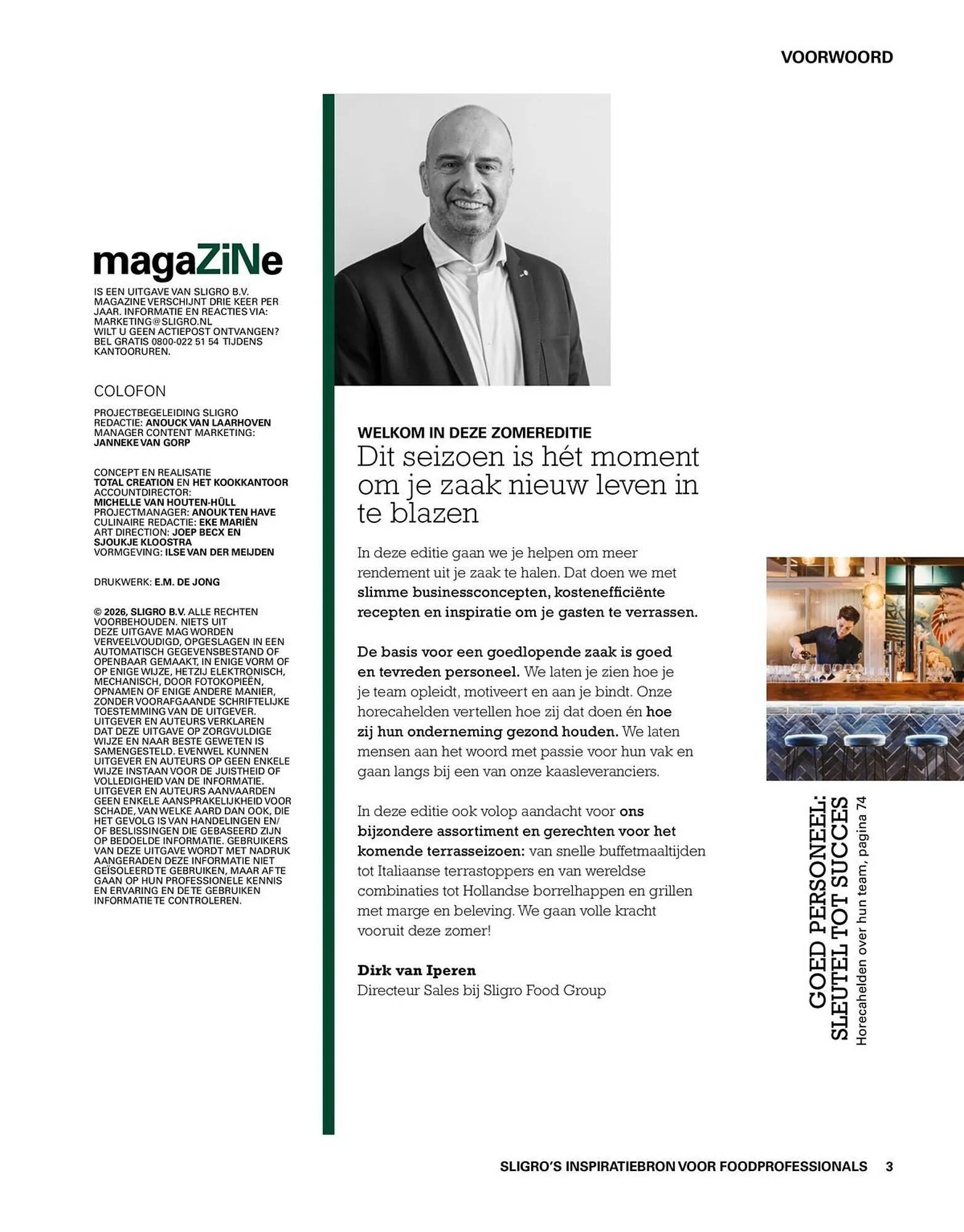 Sligro magazine van 1 juni tot 31 augustus 2026 - Folder pagina 3