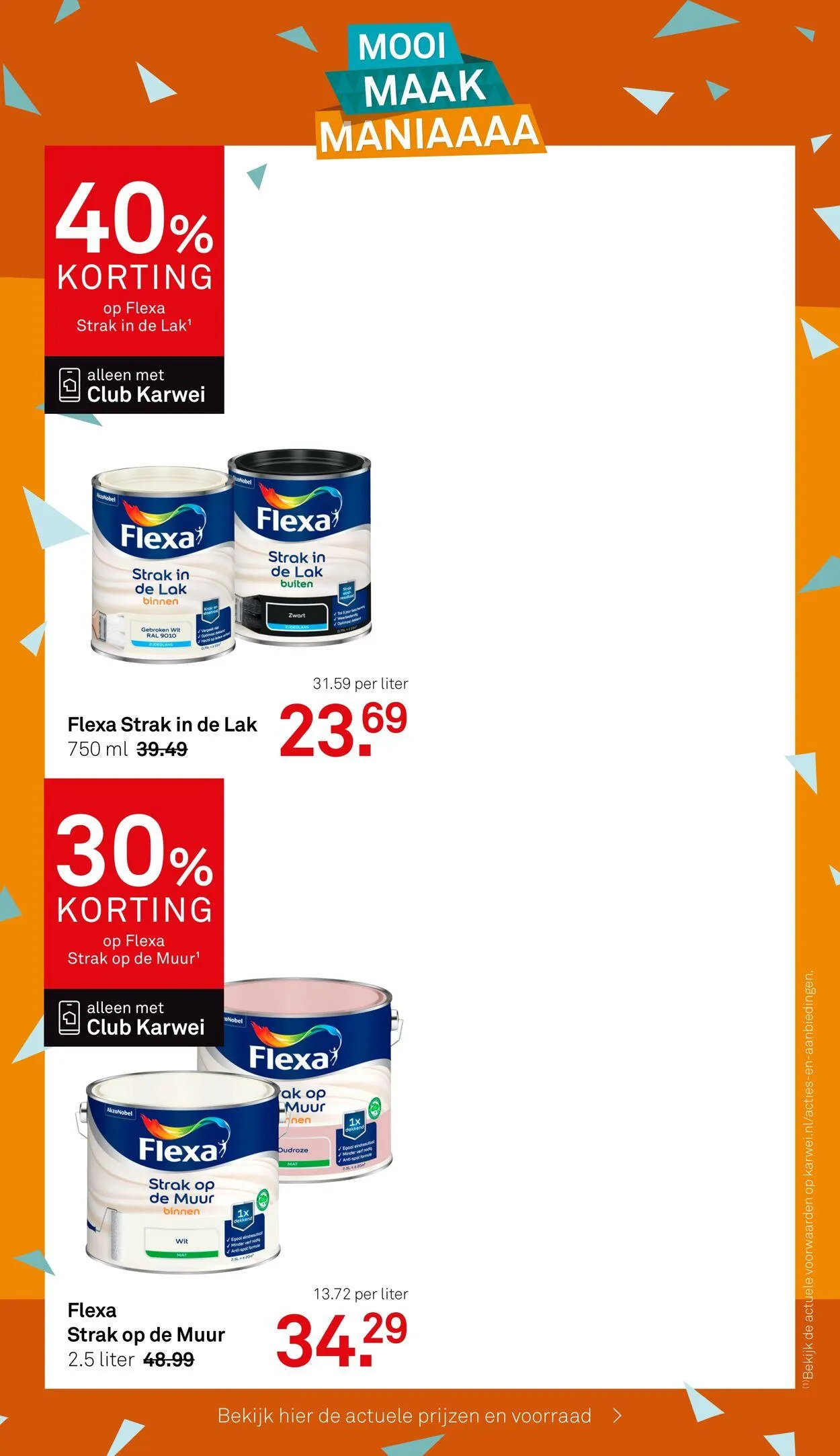 Karwei Actuele folder van 21 april tot 27 april 2025 - Folder pagina 25