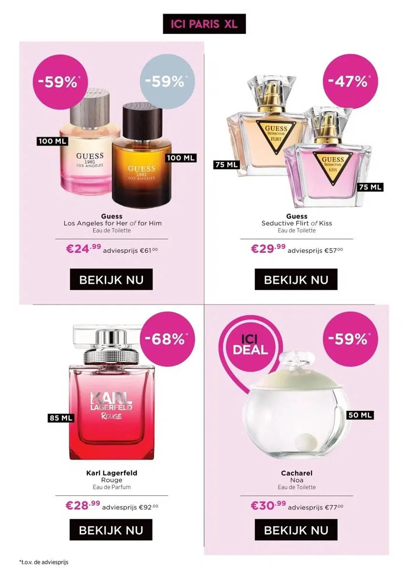 ICI Paris XL folder van 3 november tot 9 november 2025 - Folder pagina 5