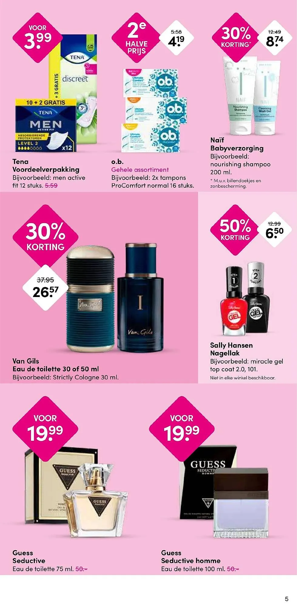 Drogisterij Visser folder van 24 februari tot 9 maart 2025 - Folder pagina 5