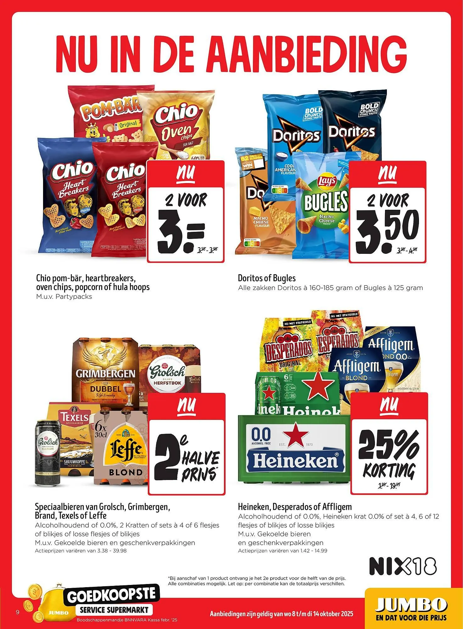 Jumbo folder van 8 oktober tot 14 oktober 2025 - Folder pagina 9