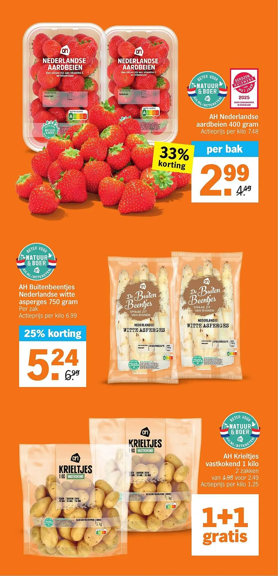 Albert Heijn folder van 21 april tot 27 april 2025 - Folder pagina 6