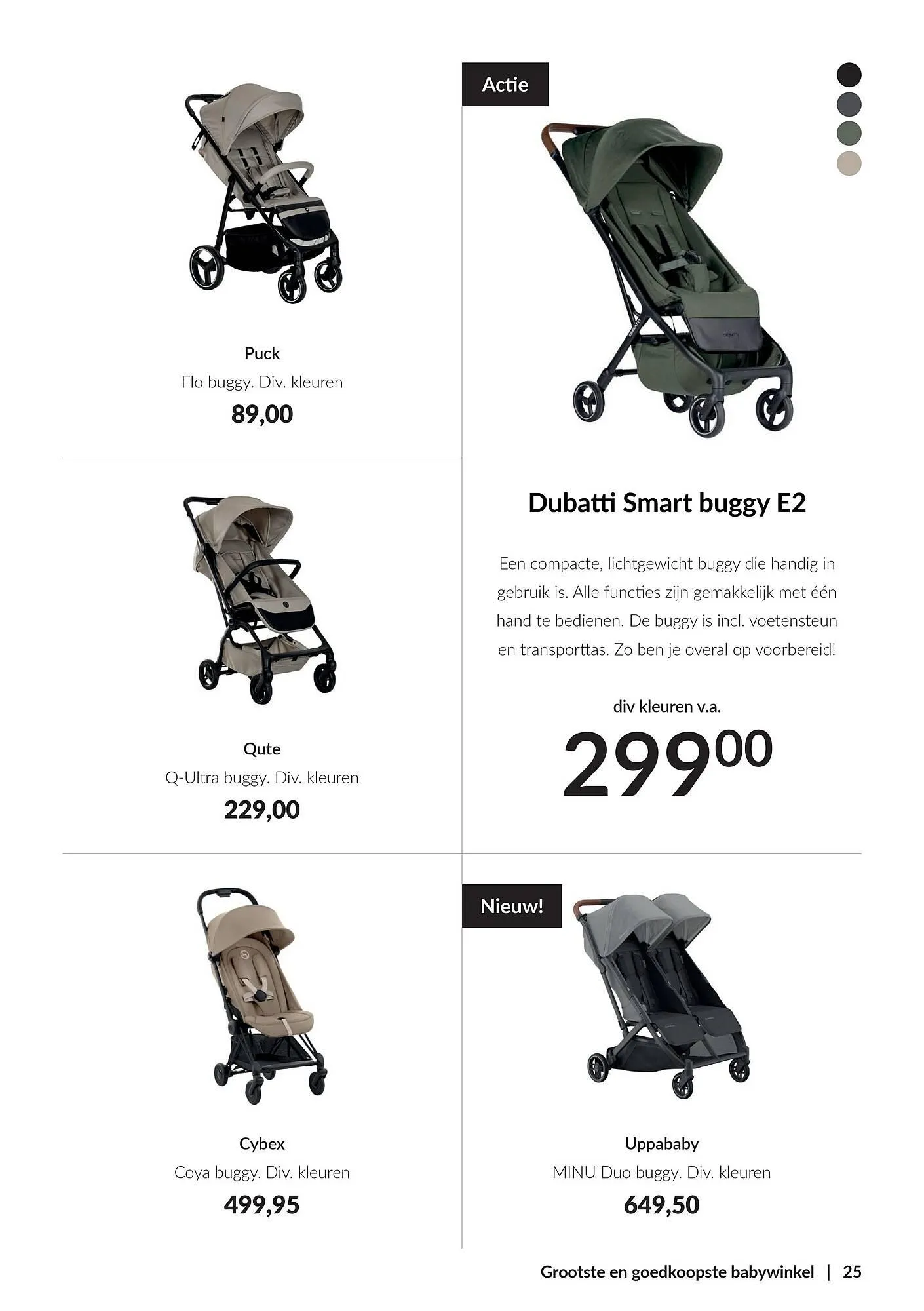 Babypark folder van 7 juni tot 16 juni 2025 - Folder pagina 25