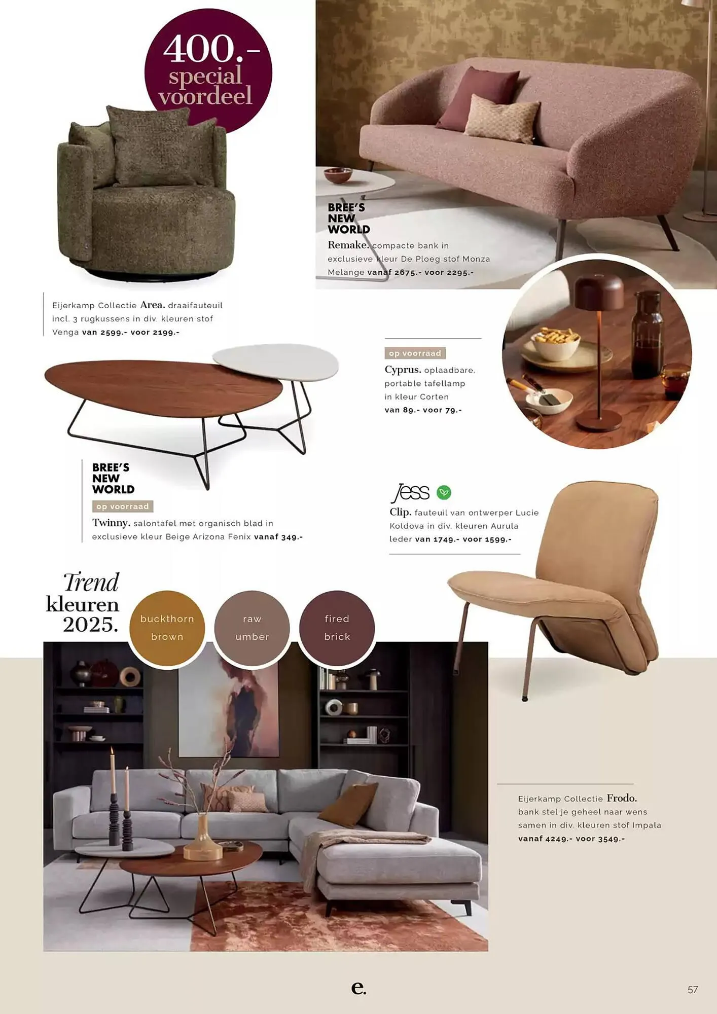 Eijerkamp folder van 4 oktober tot 31 maart 2025 - Folder pagina 57