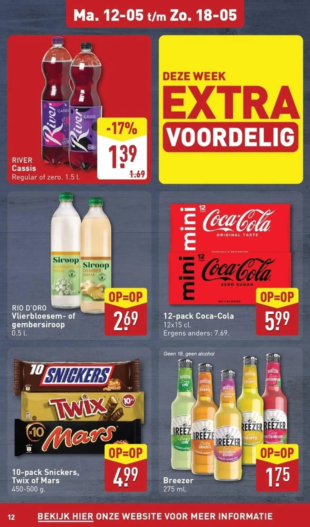 ALDI folder van 12 mei tot 18 mei 2025 - Folder pagina 12