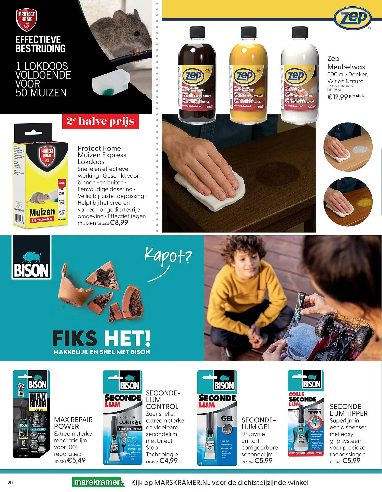 Marskramer folder van 25 oktober tot 15 december 2025 - Folder pagina 20