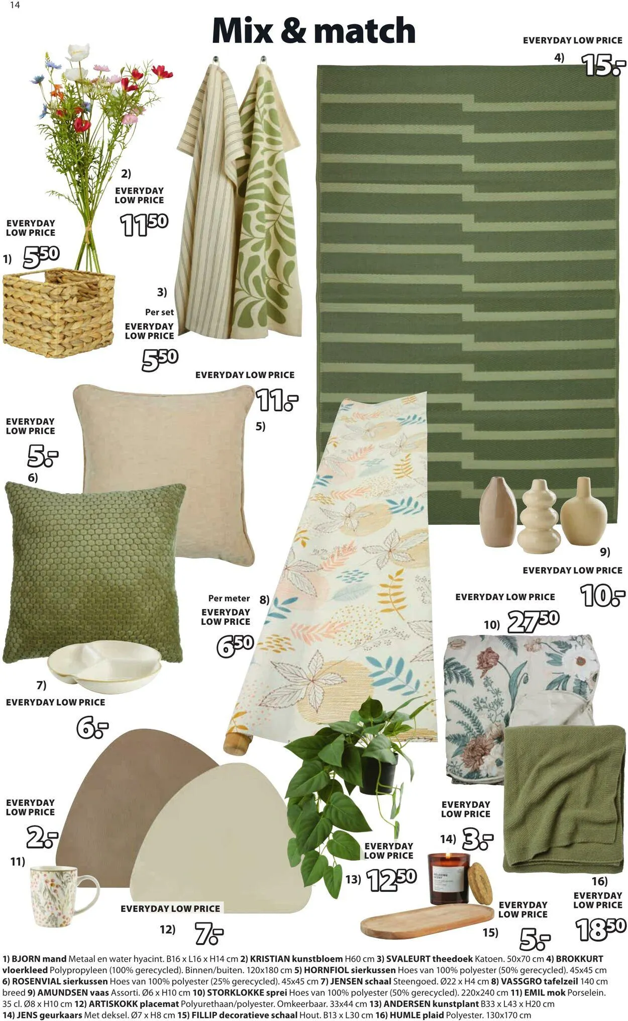 JYSK Actuele folder van 7 december tot 21 december 2025 - Folder pagina 15