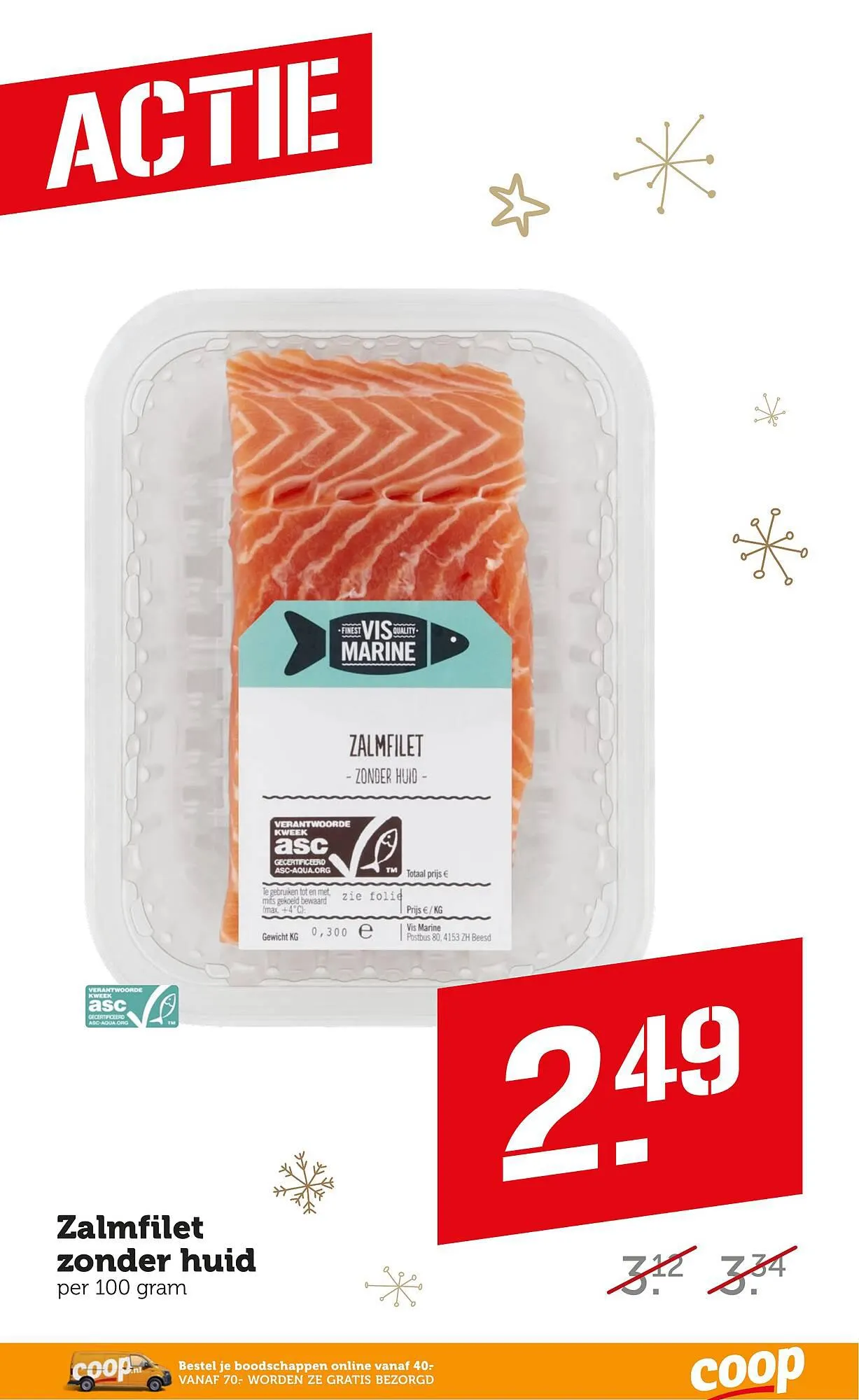 Coop Vandaag folder van 11 december tot 16 december 2023 - Folder pagina 2