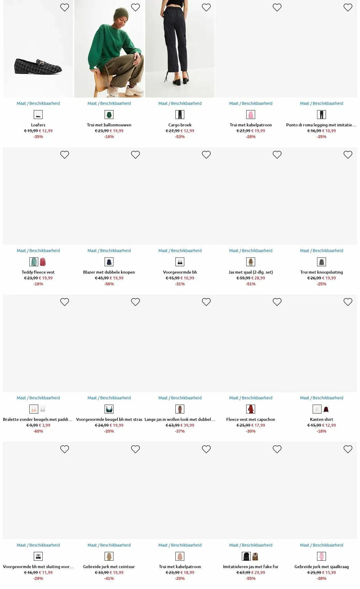 Bonprix Actuele folder van 27 januari tot 2 februari 2025 - Folder pagina 11