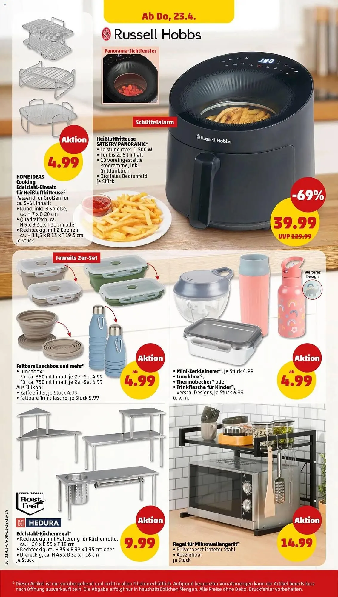 PENNY DE folder van 20 april tot 25 april 2026 - Folder pagina 26