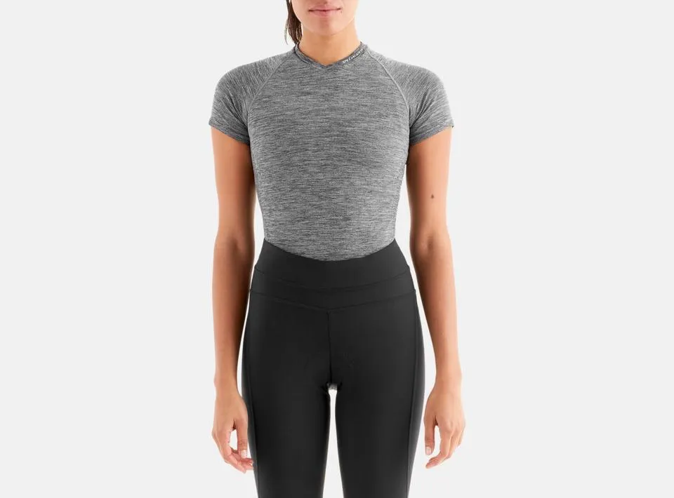 Dames Seamless Short Sleeve Base Layer