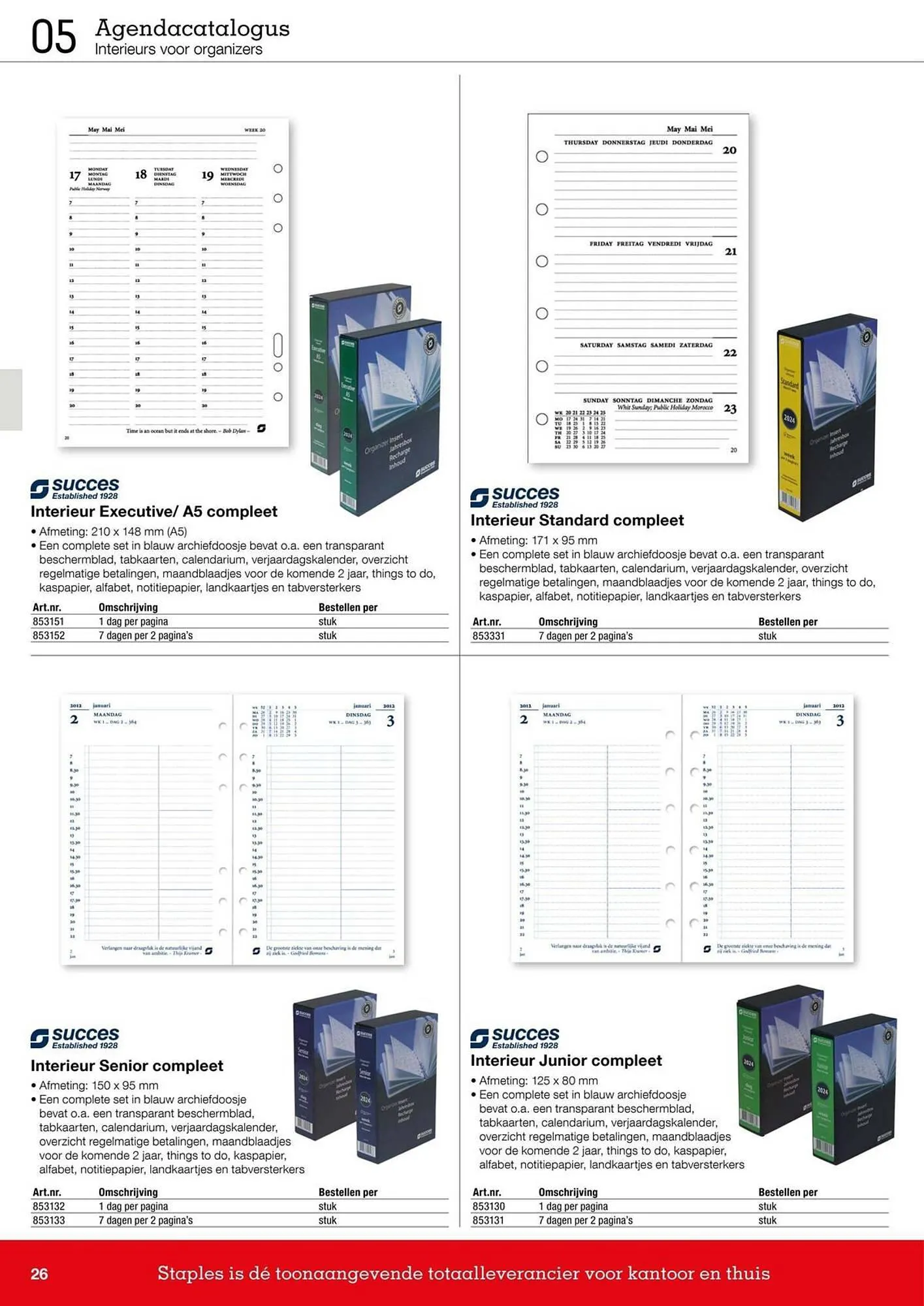 Staples folder van 17 november tot 31 december 2023 - Folder pagina 18
