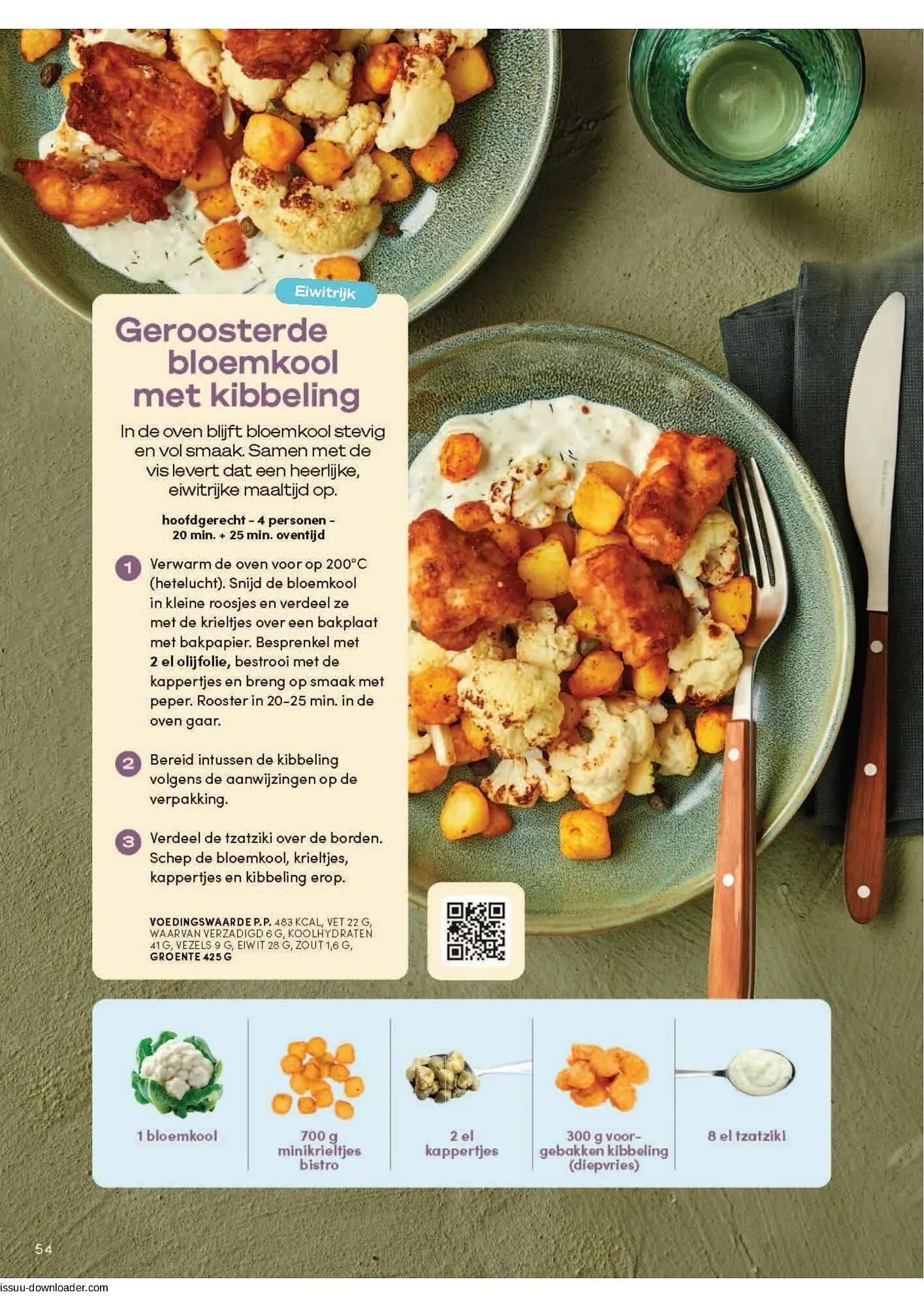 Boodschappen folder van 1 januari tot 31 januari 2026 - Folder pagina 54