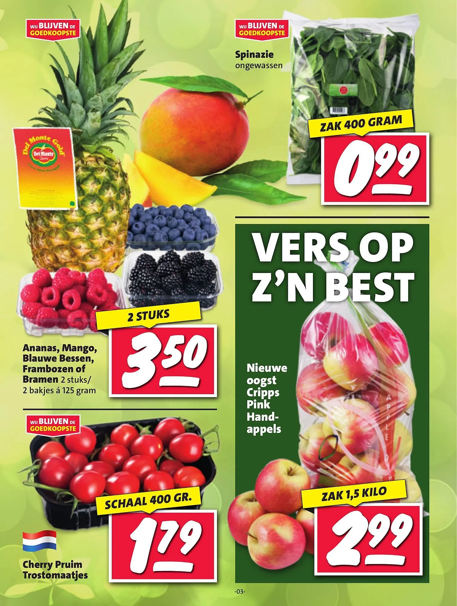 Nettorama folder van 10 juni tot 15 juni 2024 - Folder pagina 3