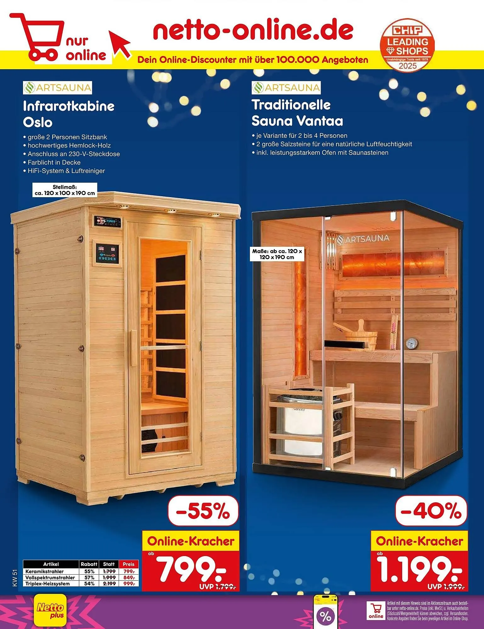 Netto Marken-Discount DE folder van 15 december tot 20 december 2025 - Folder pagina 56