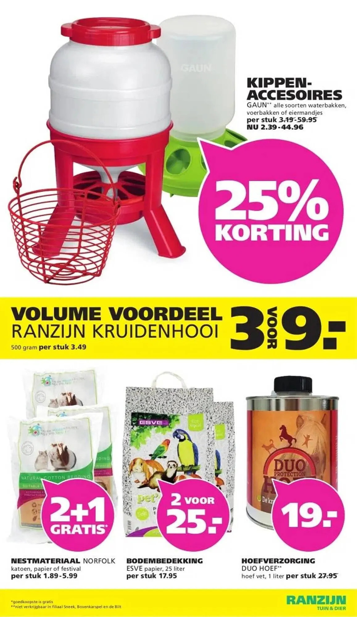 Ranzijn folder van 27 juli tot 9 augustus 2025 - Folder pagina 8