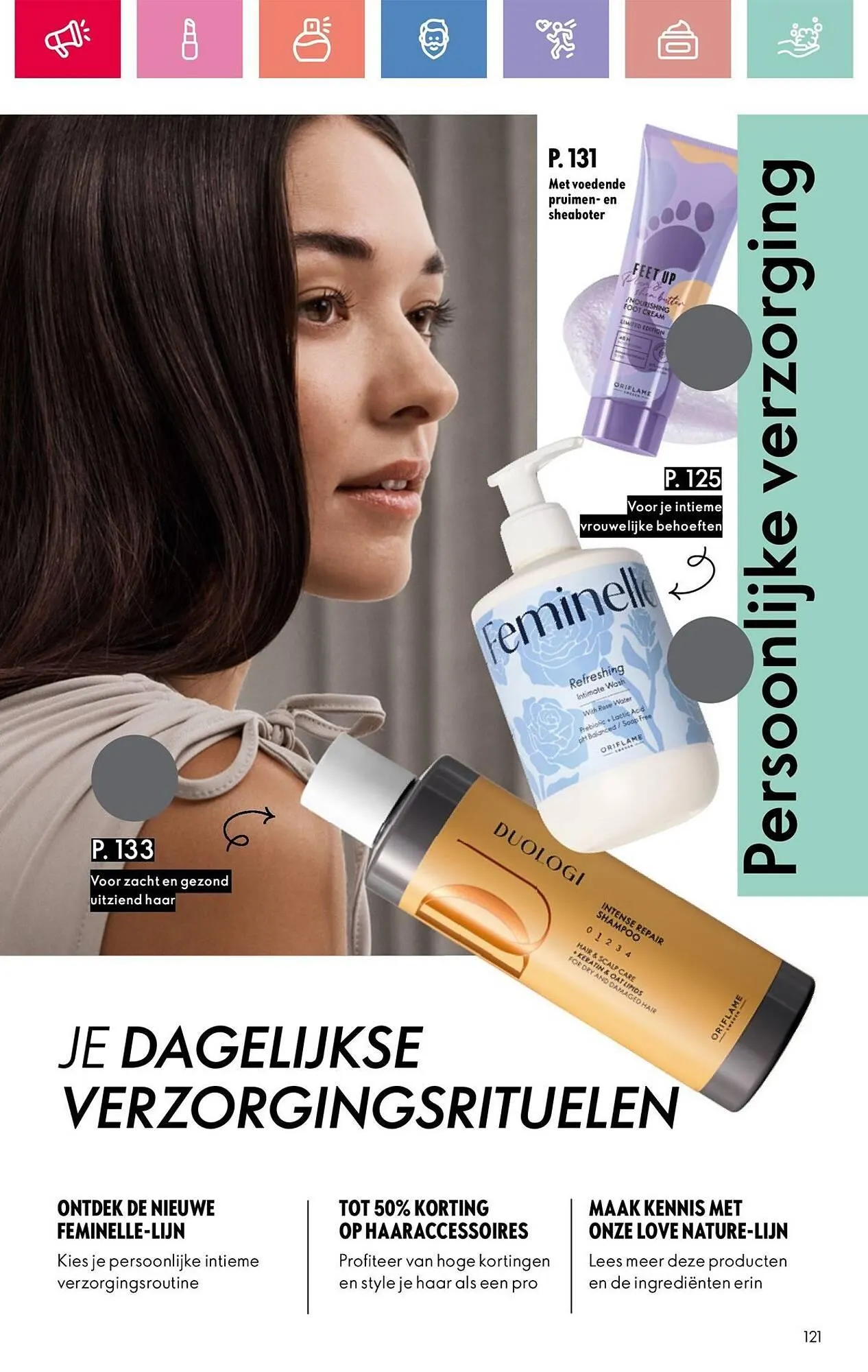 Oriflame folder van 20 april tot 26 april 2025 - Folder pagina 121