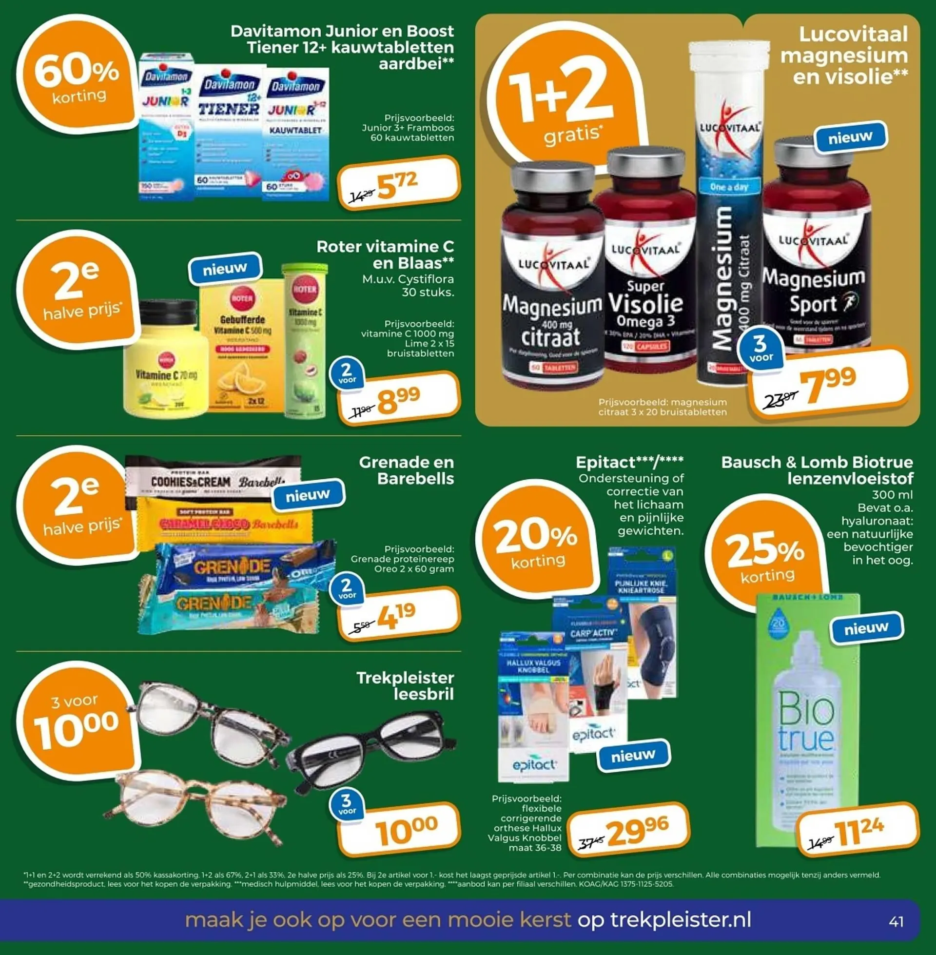 Trekpleister folder van 9 december tot 21 december 2025 - Folder pagina 41