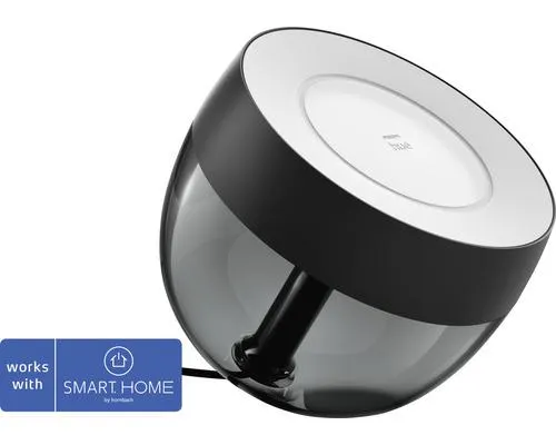 PHILIPS Hue White and Color Ambiance LED tafellamp Iris zwart