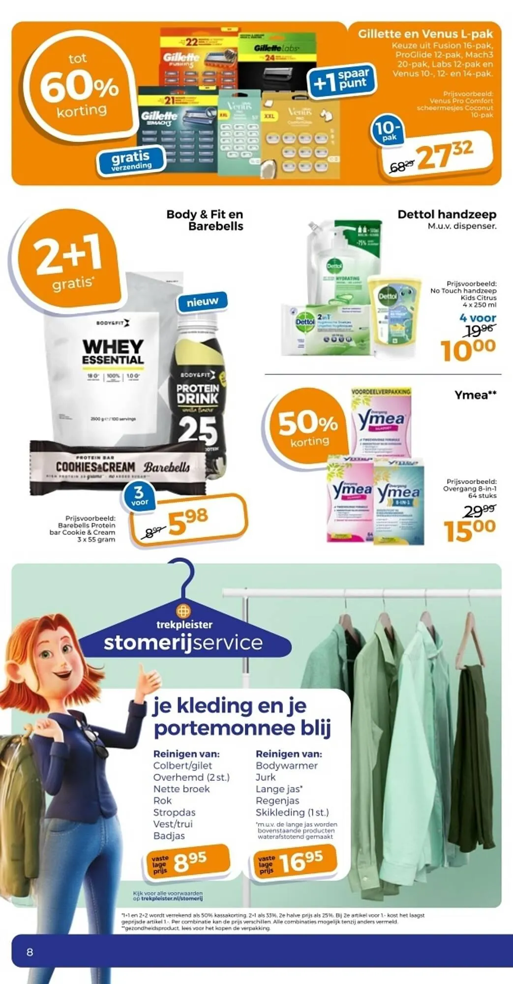 Trekpleister folder van 4 november tot 9 november 2025 - Folder pagina 8