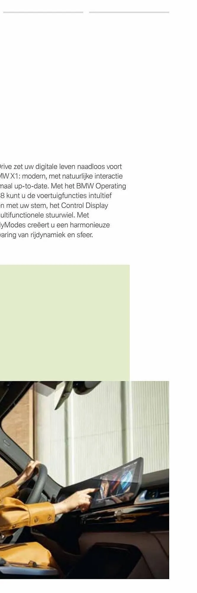 BMW folder - iX1 & X1 van 31 december tot 31 december 2023 - Folder pagina 37