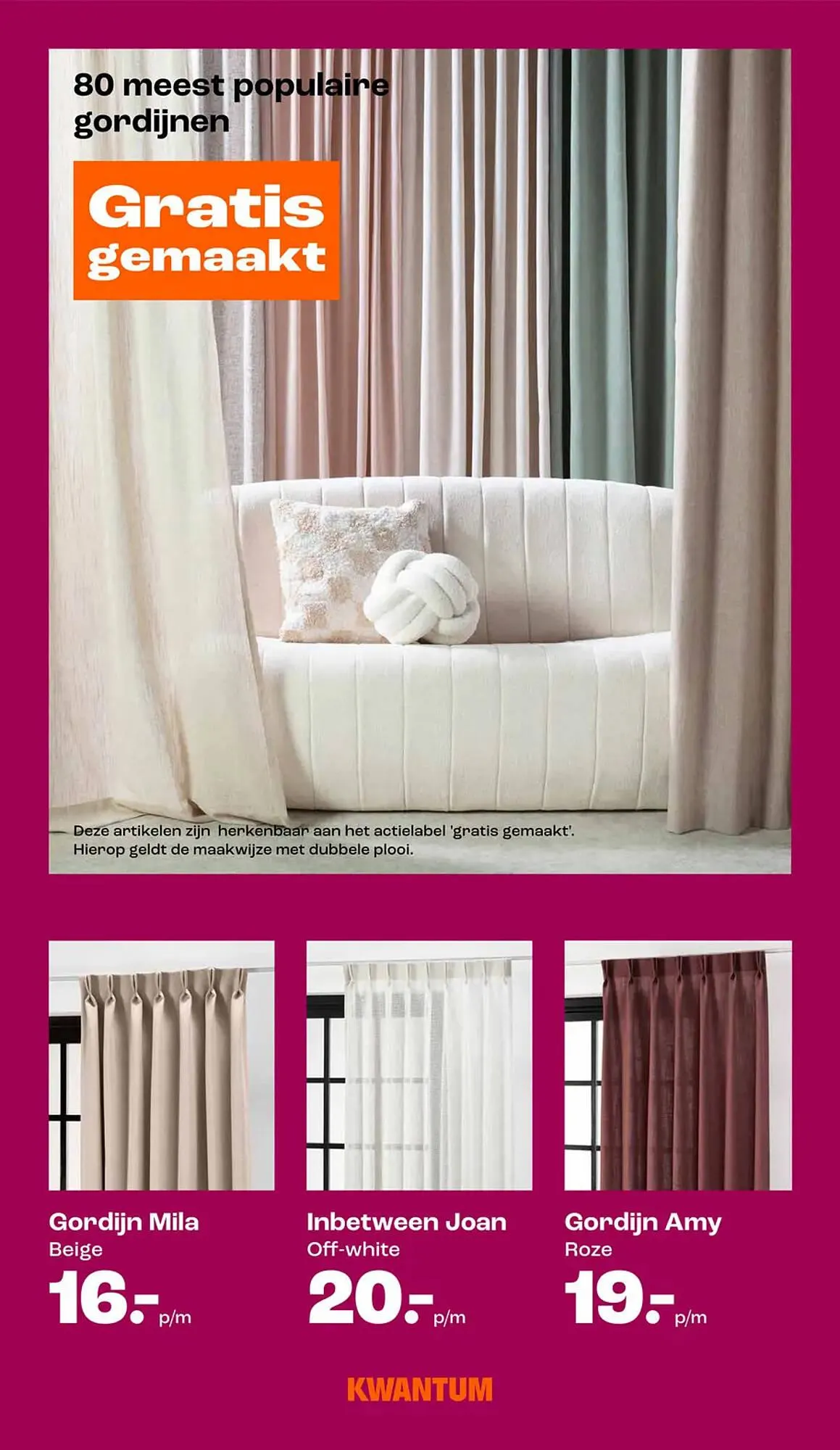 Kwantum folder van 1 september tot 14 september 2025 - Folder pagina 18