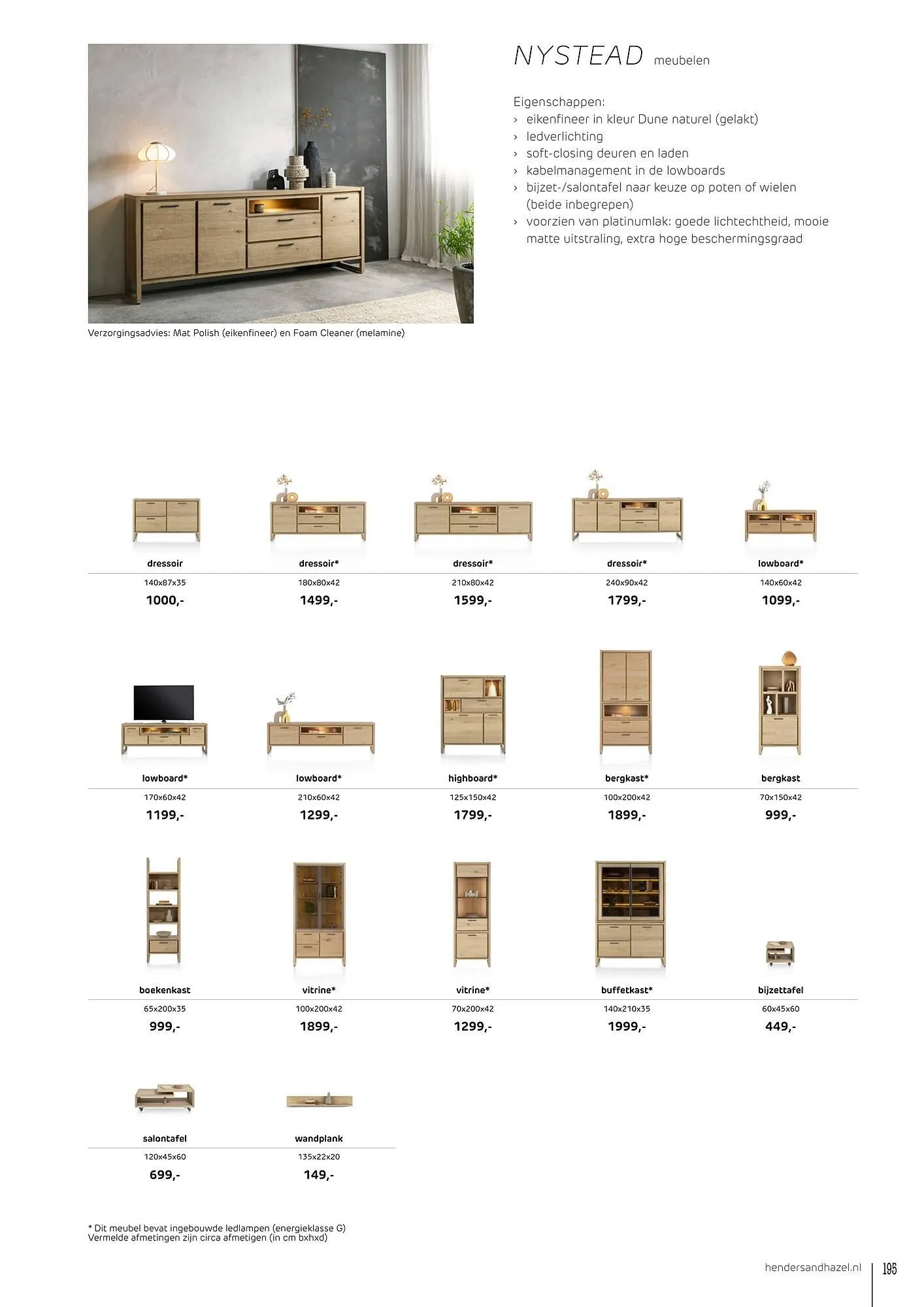 Henders & Hazel folder van 26 februari tot 31 maart 2026 - Folder pagina 195