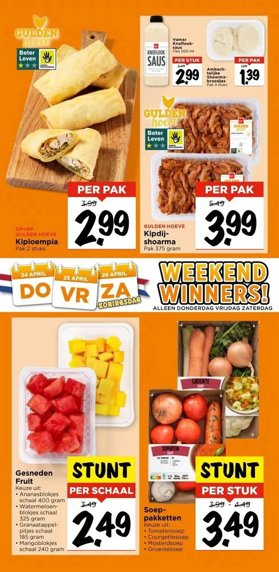 Vomar folder van 23 april tot 26 april 2025 - Folder pagina 6