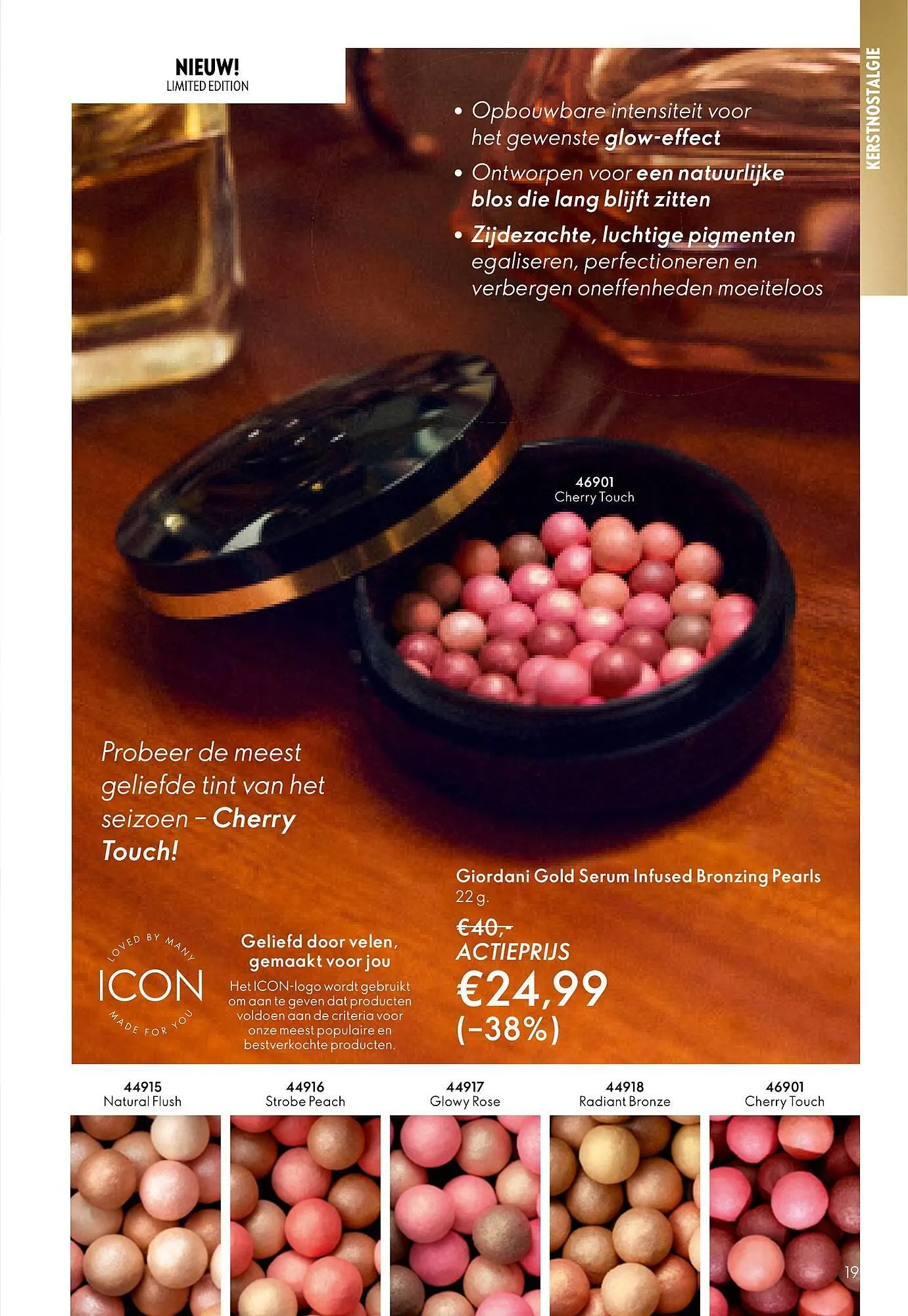 Oriflame brochure van 19 november tot 9 december 2025 - Folder pagina 19