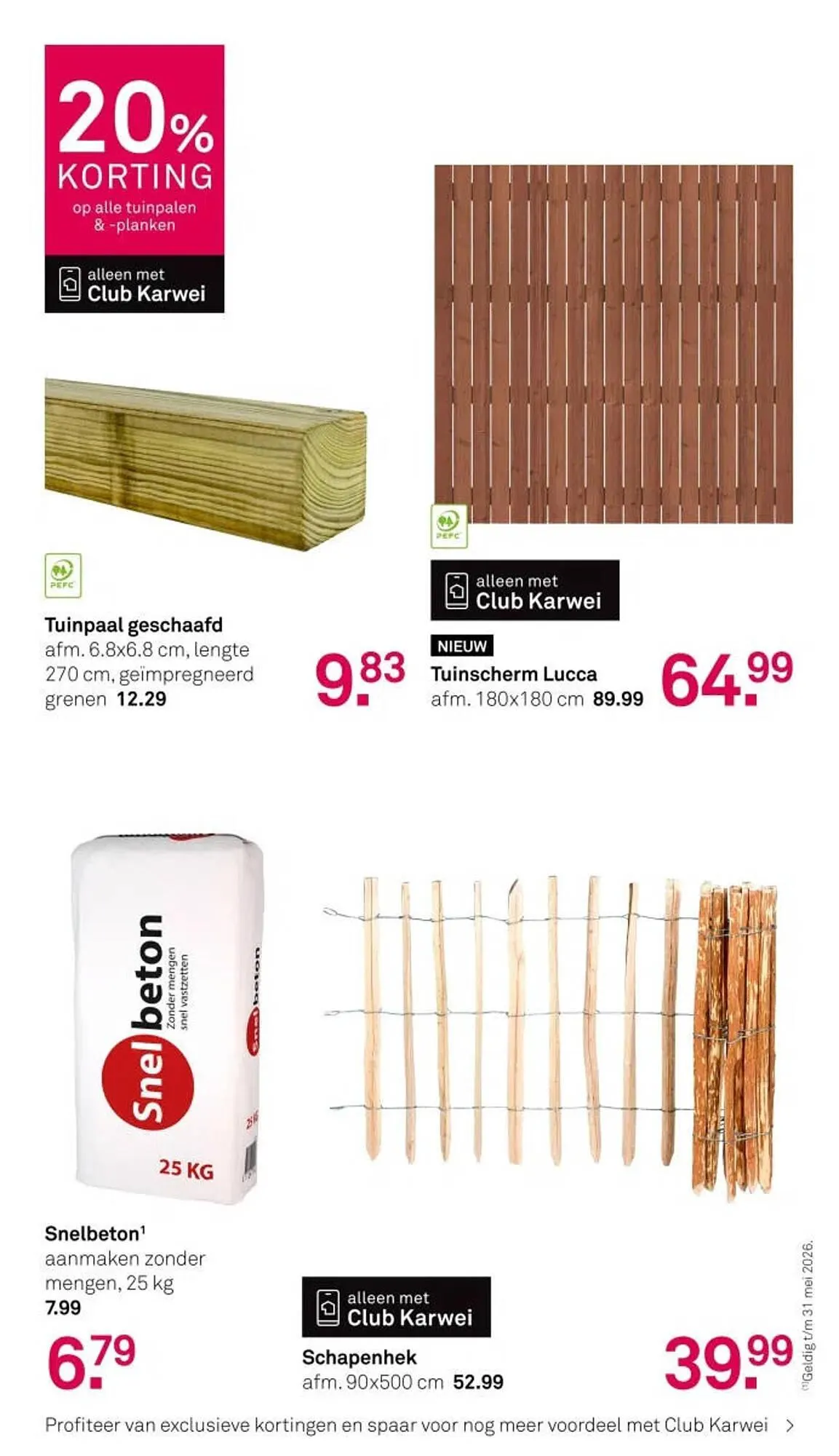 Karwei folder van 24 april tot 26 april 2026 - Folder pagina 15